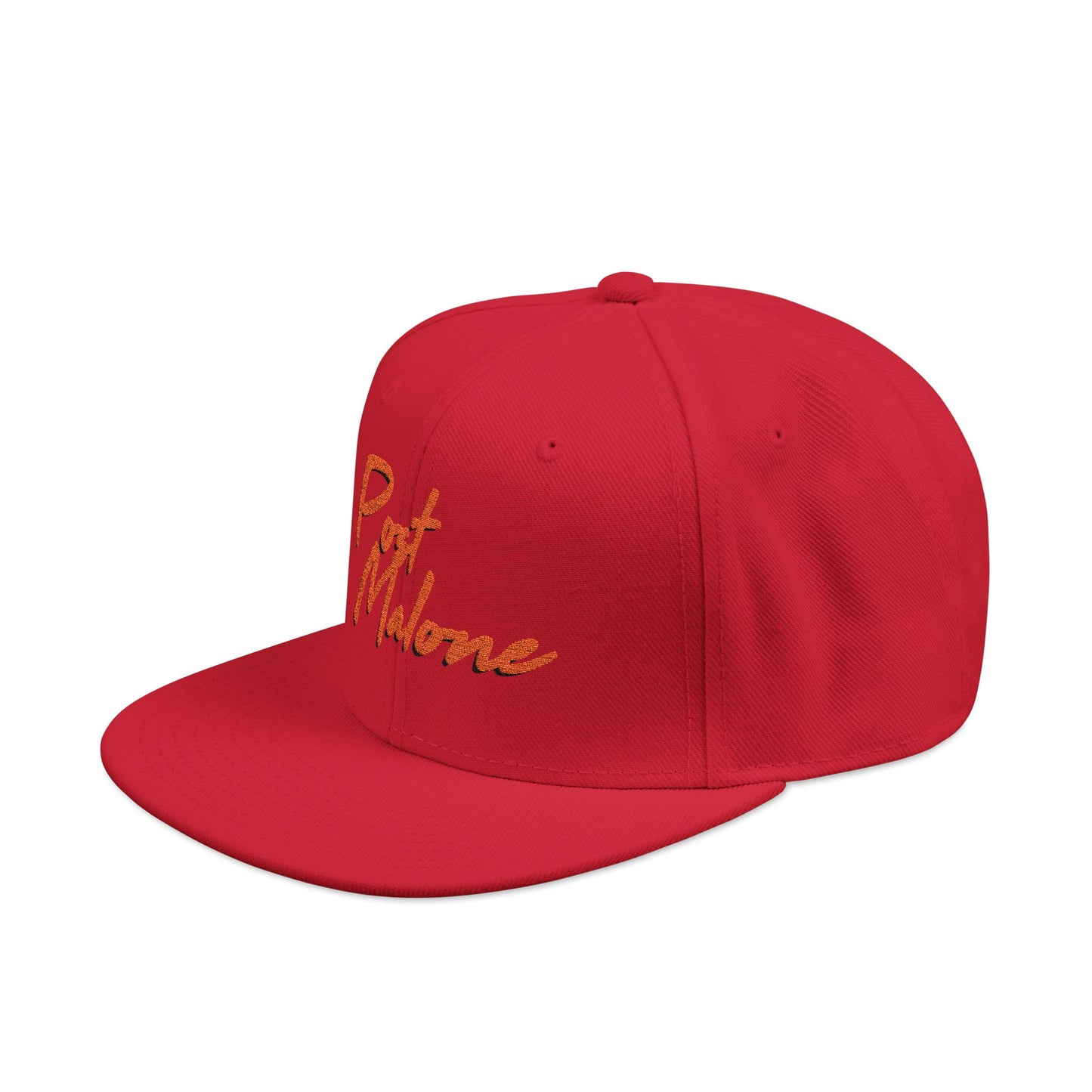 Snapback (Embroidery) – Post Malone Name Design