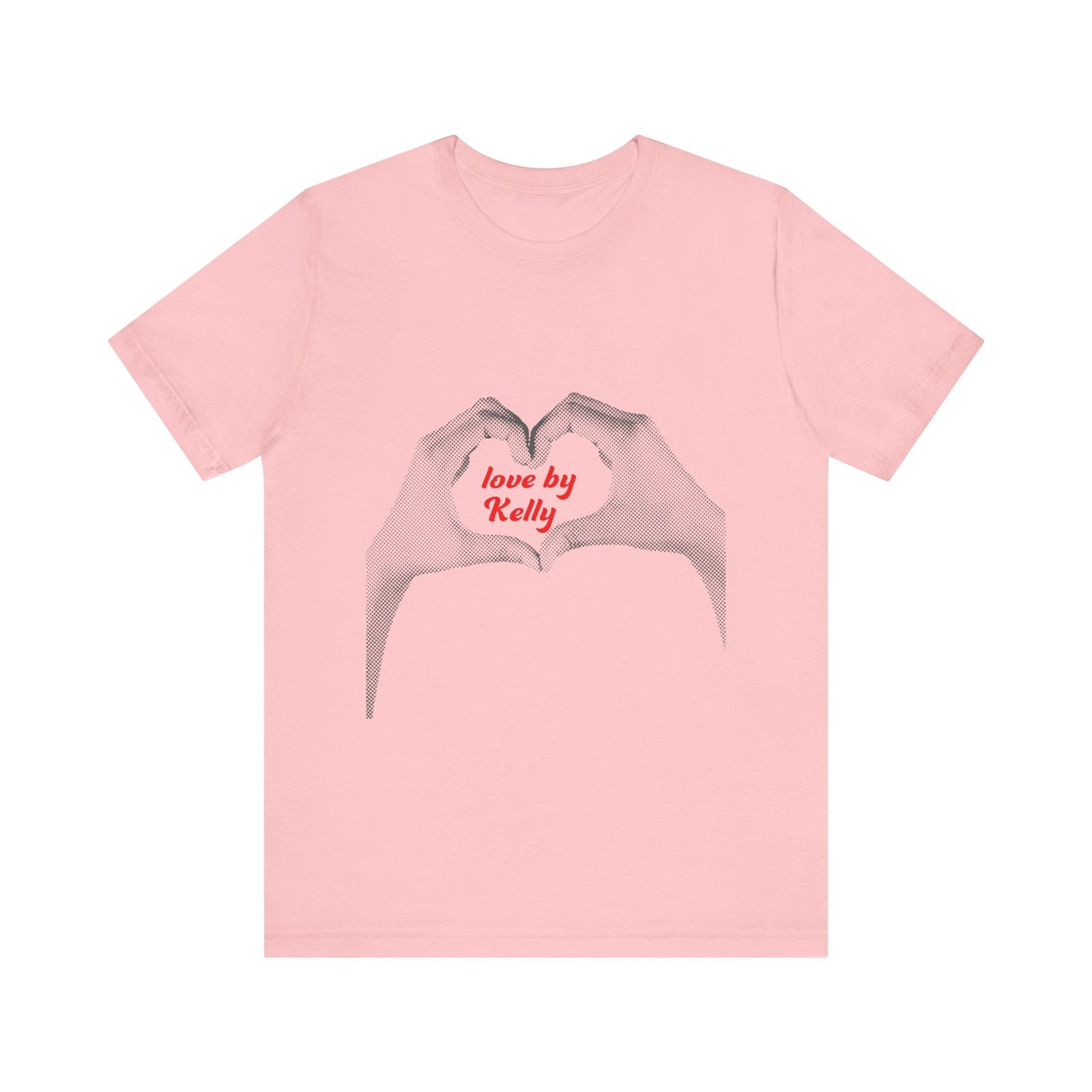 Love Echo by K Unisex Jersey short sleeve tee