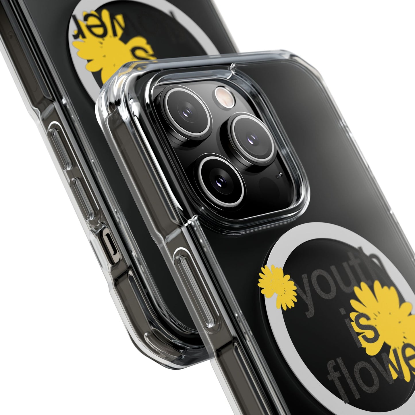 Rebel Spark Magnetic Clear Impact Case
