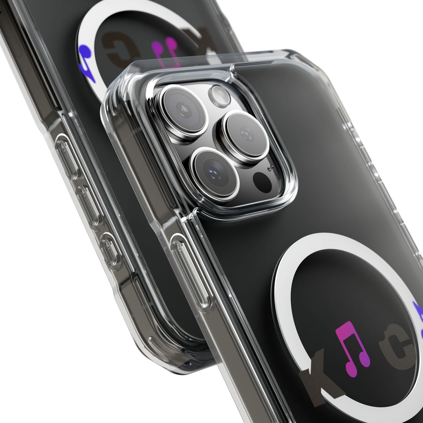 K C Pop Vibes Magnetic clear Impact Case