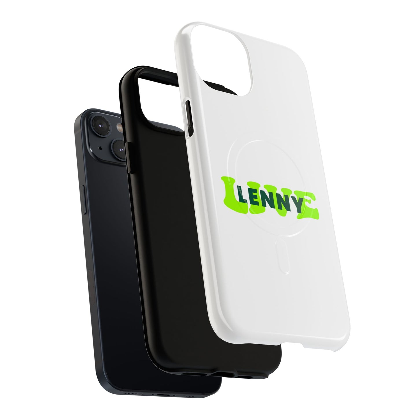Live Lenny Pop Tough Magnetic case