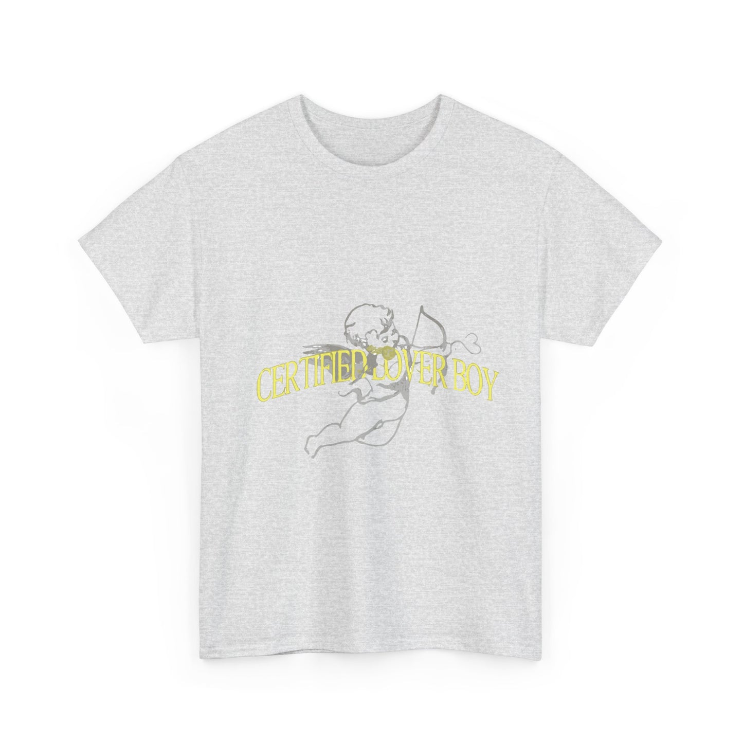 Cupid Lover Boy Heavy Cotton Tee
