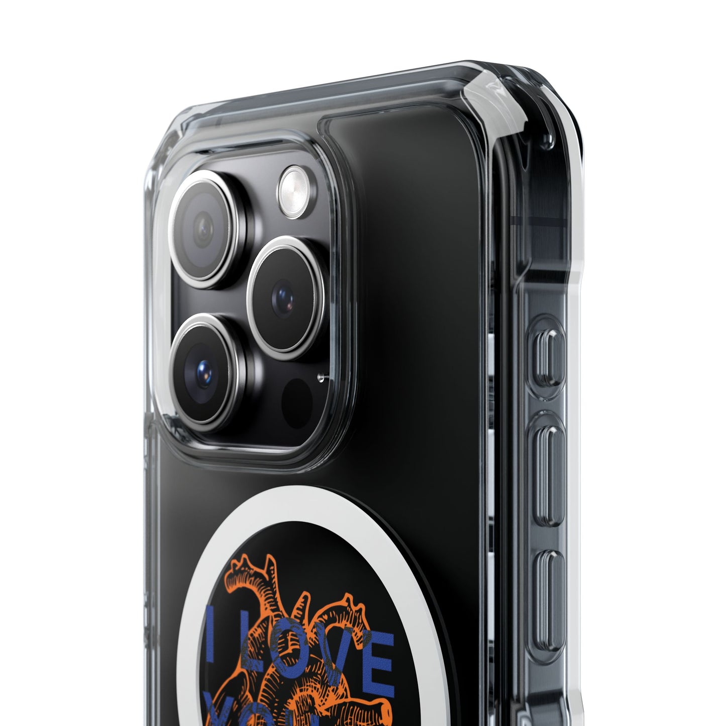 All My Heart Anatomical Art Magnetic Clear Impact case