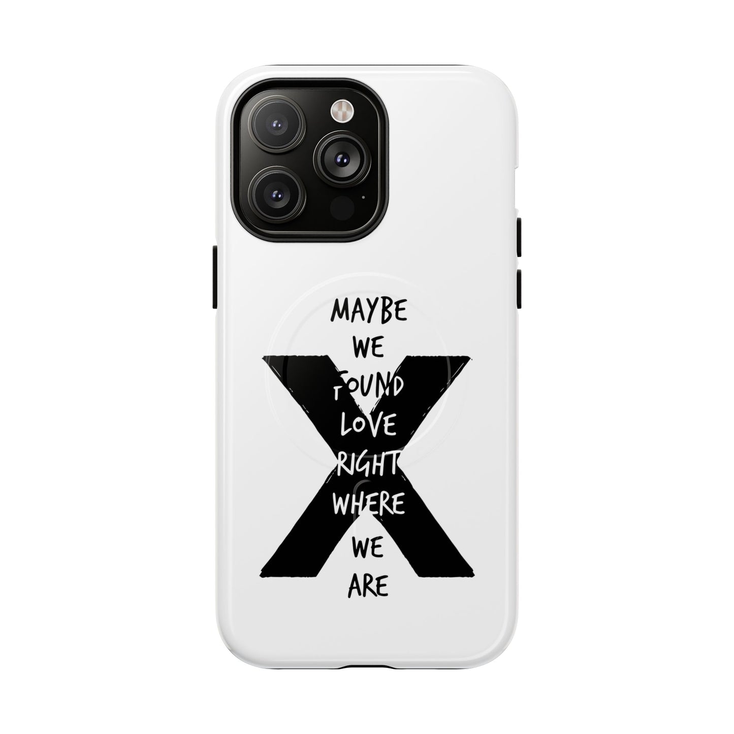 Abstract Paw and Brush Stroke Tough Magnetic case