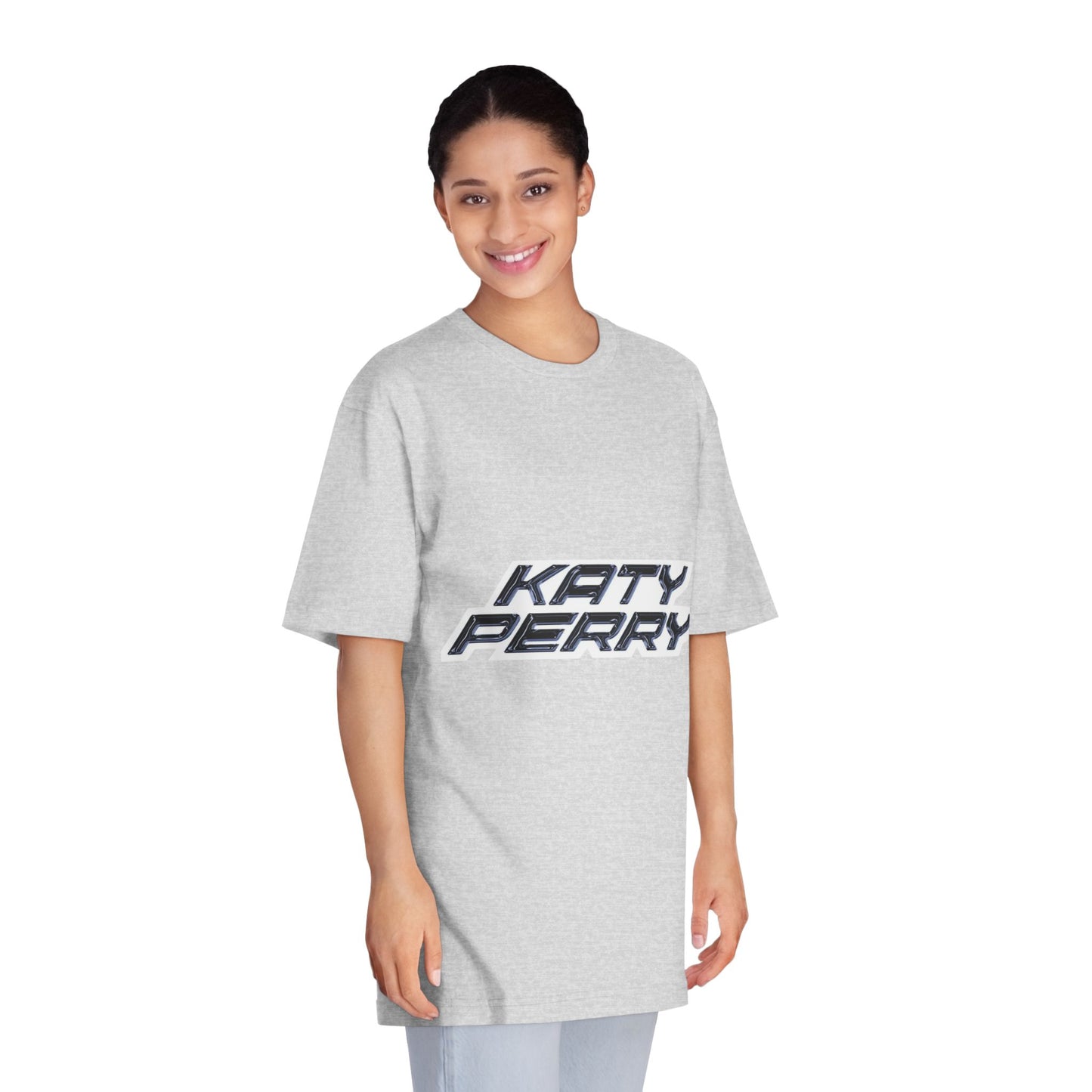 Chrome Katy Perry Logo - Unisex Classic Crewneck T-shirt