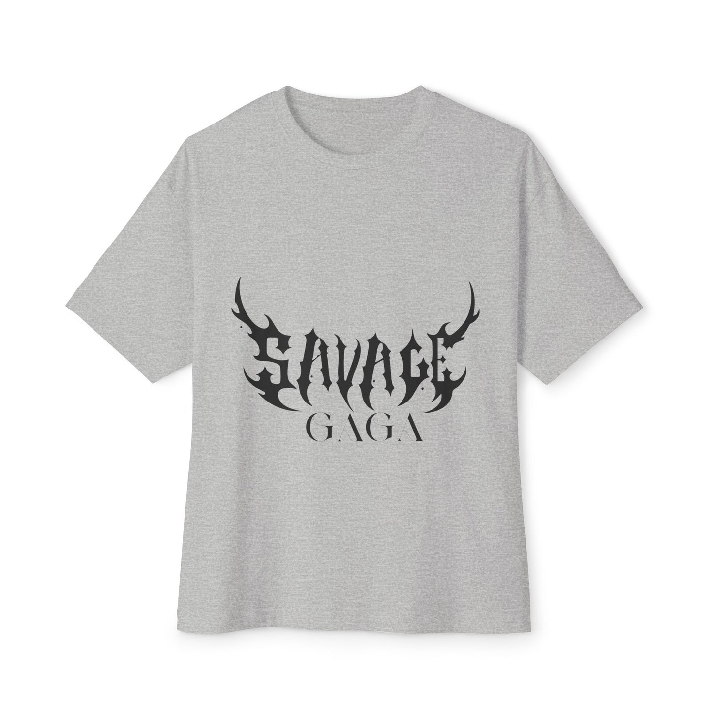Monster Font-Unisex Oversized Tee