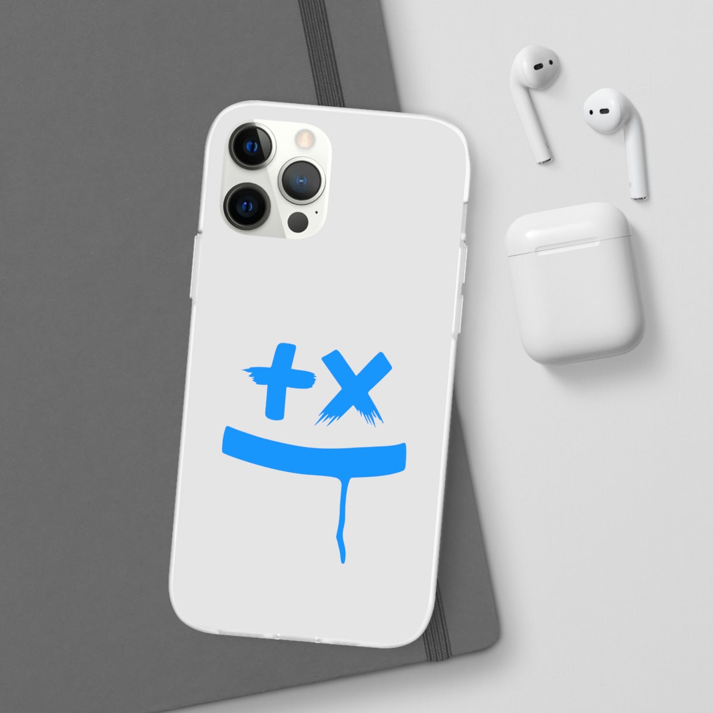 Flexi Case – Ed Sheeran special smiley edition (iPhone X–16 Pro Max)