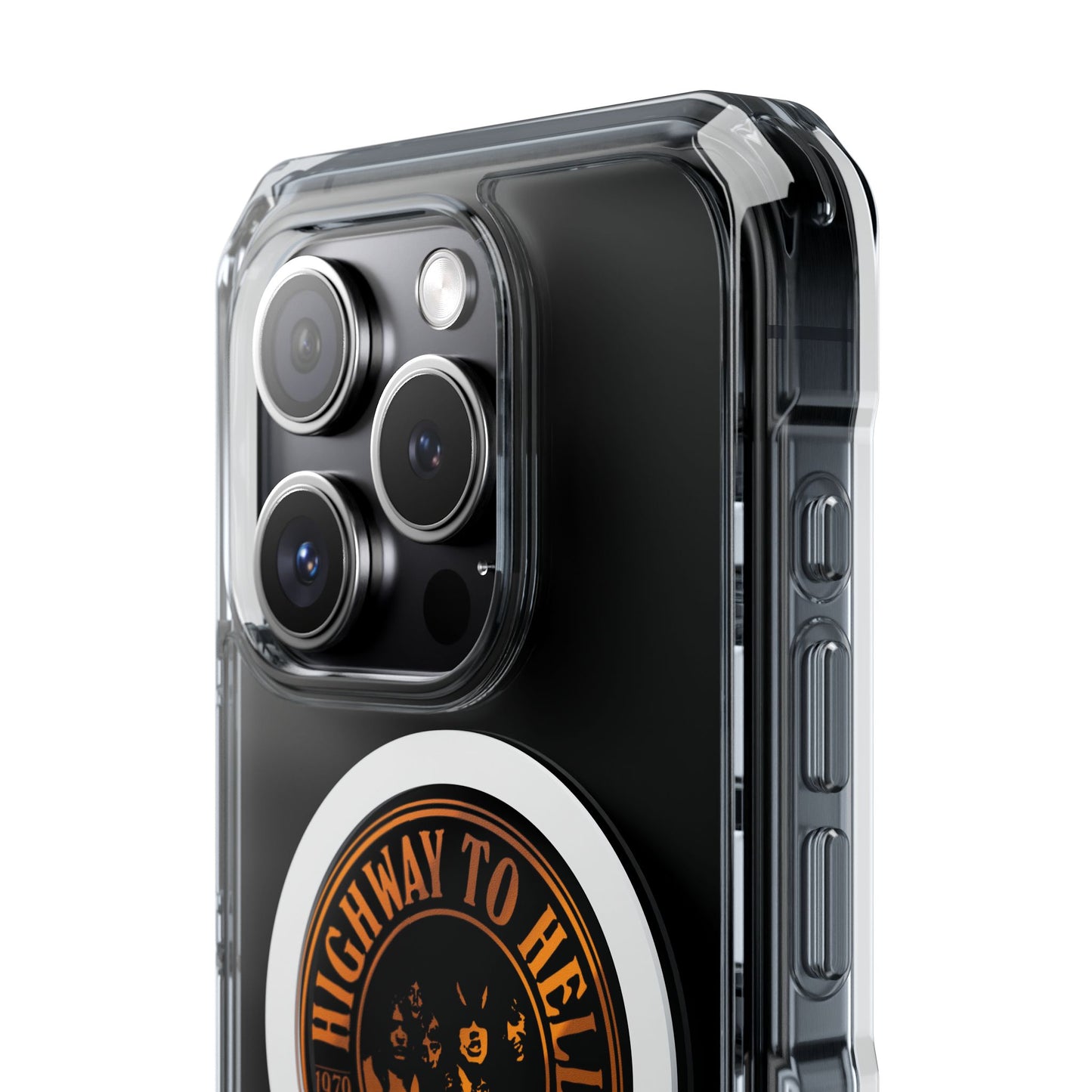Guitar God Evolution Magnetic Clear Impact case