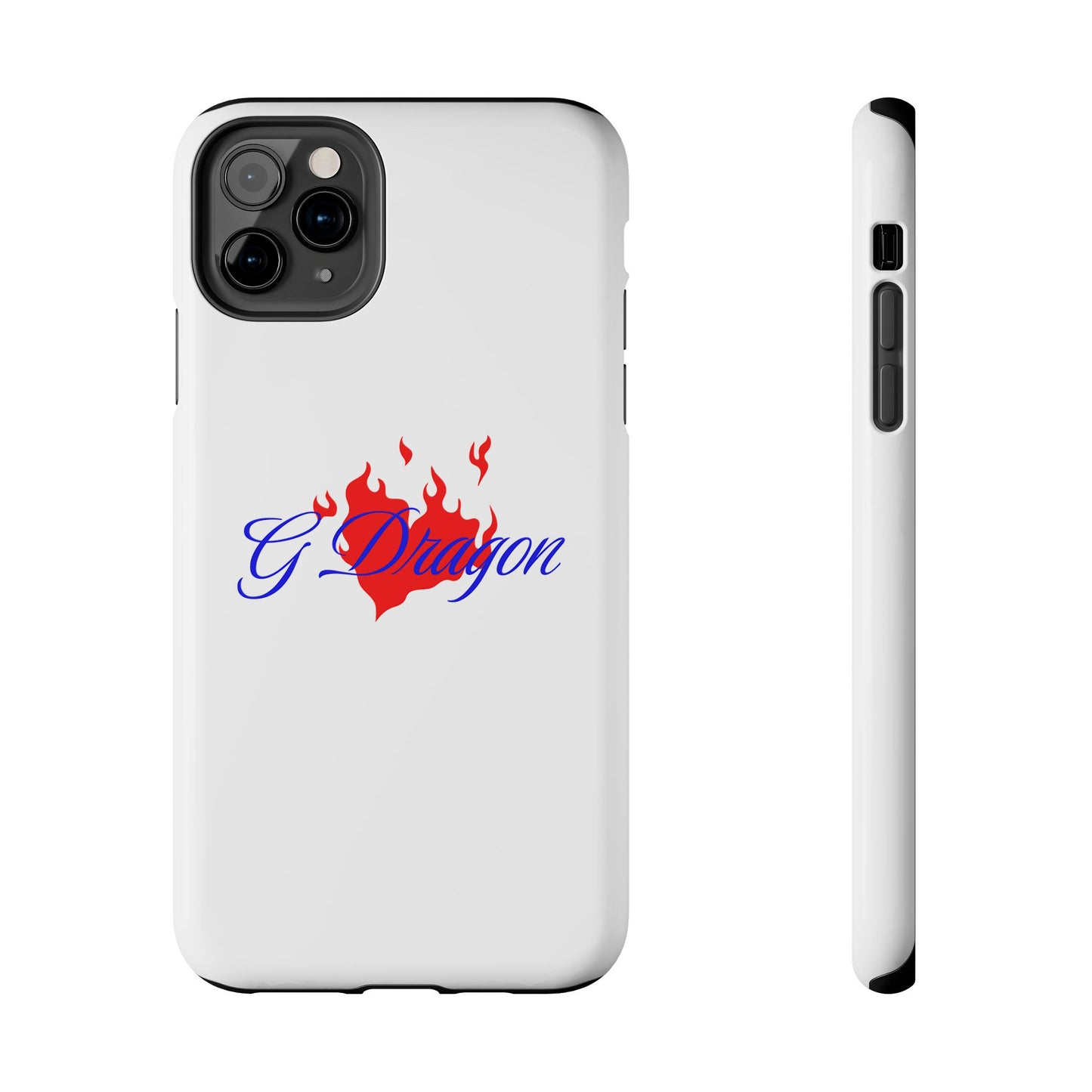 Heart on Fire Bold Script Tough Magnetic Case