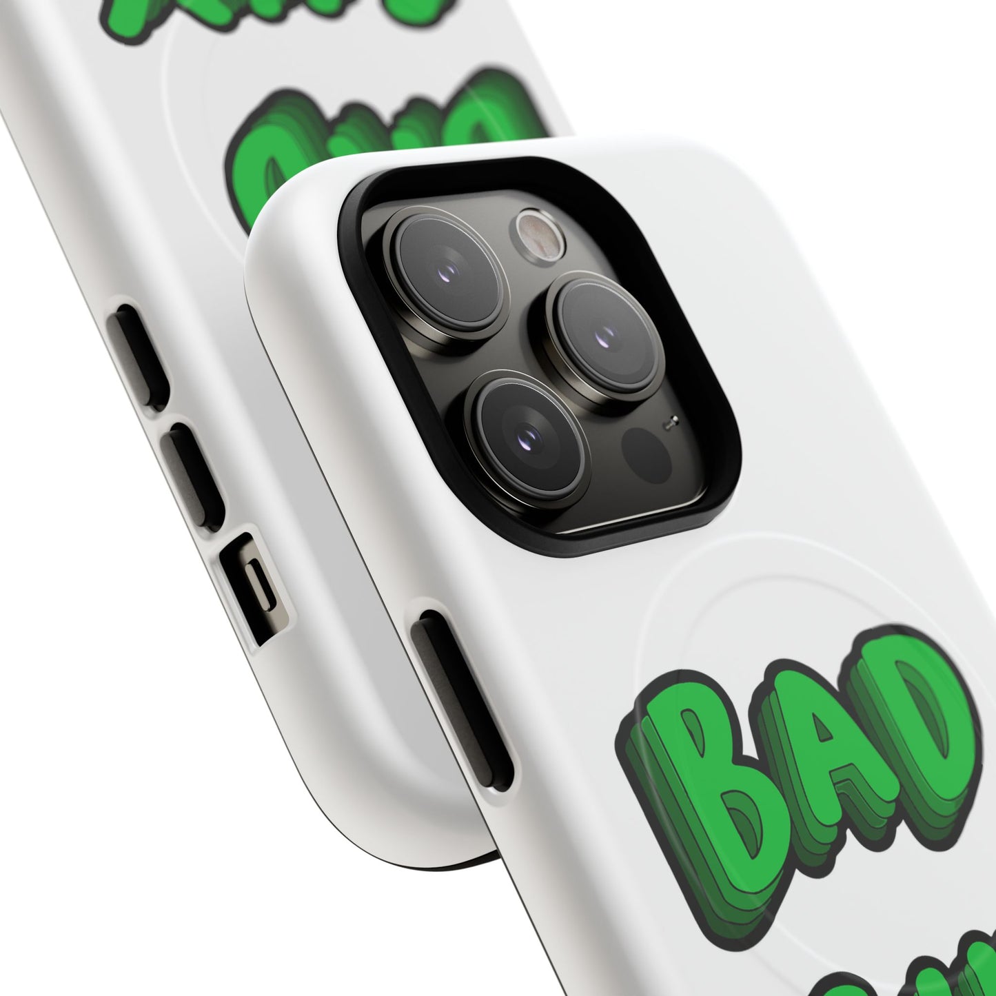 Bold 3D Bad Mood Tough Magnetic Case