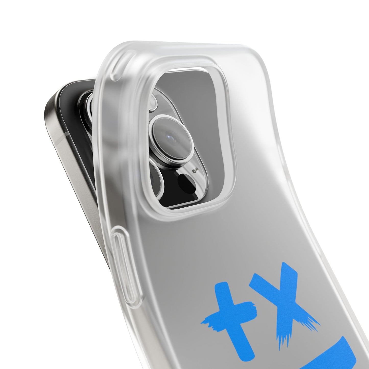 Flexi Case – Ed Sheeran special smiley edition (iPhone X–16 Pro Max)