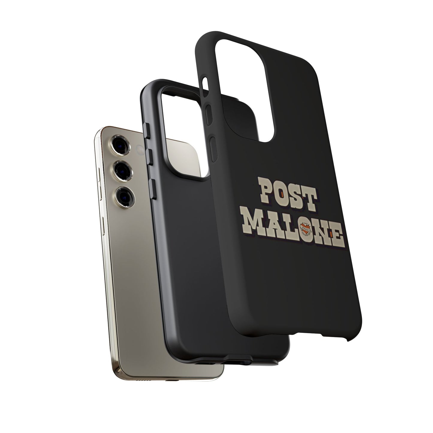 Tough Samsung Case (S20–S25) – Post Malone Bold Design