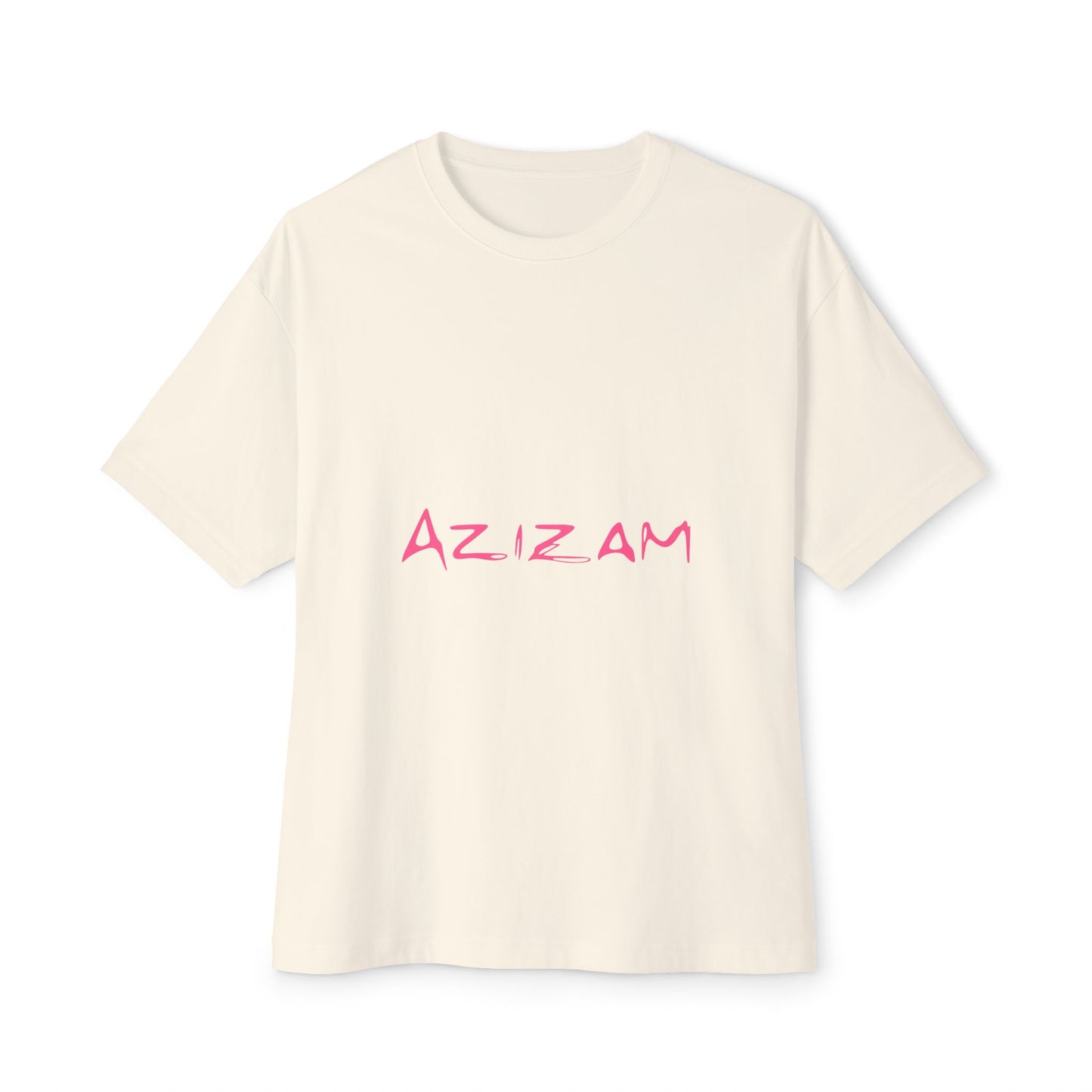 Handwritten Heart Doodle Oversized Boxy Tee