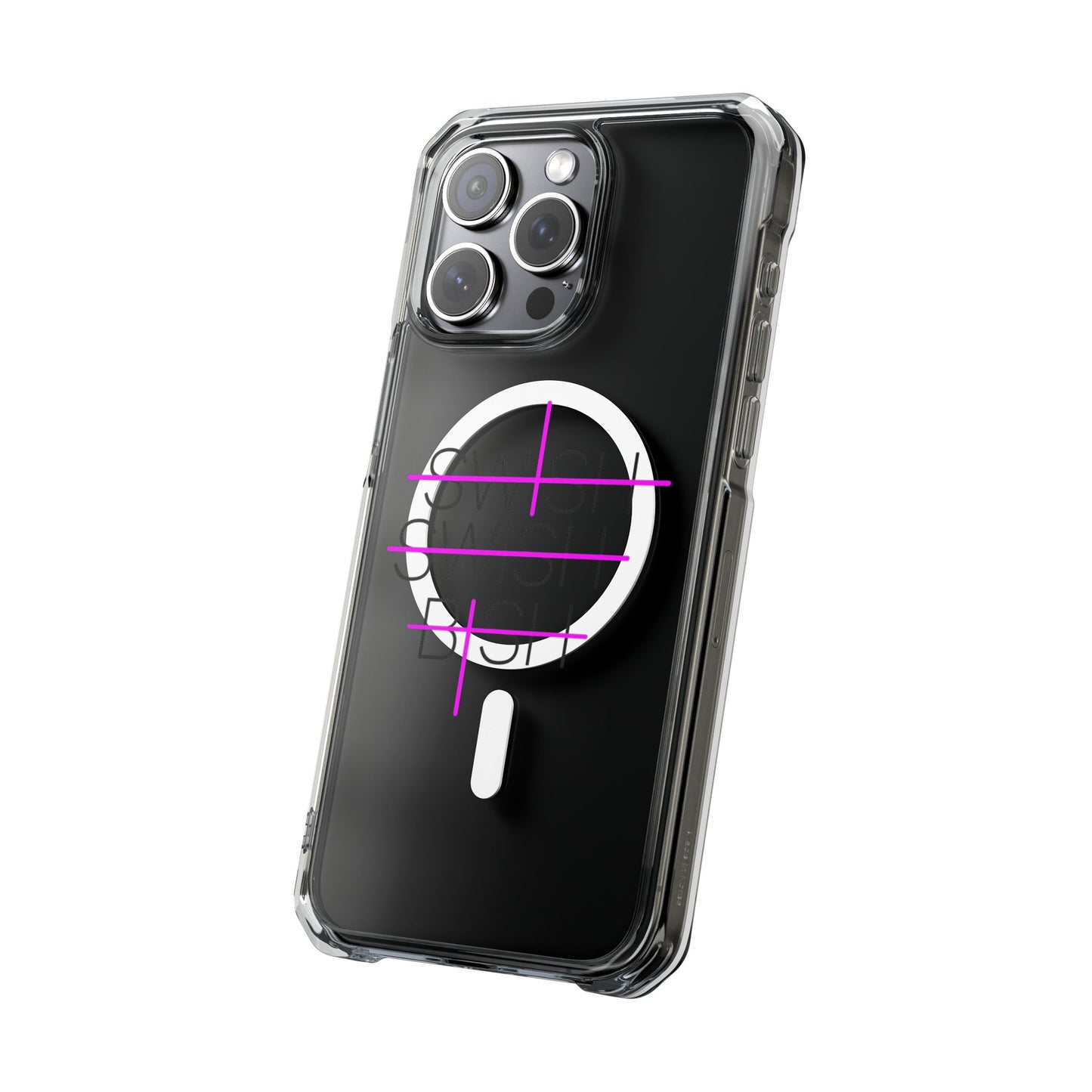 Bold Contrast Magnetic Clear Impact cases
