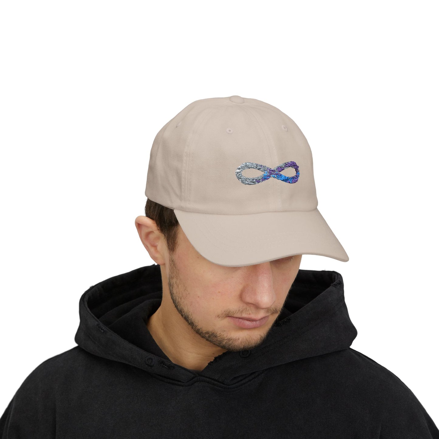 Cosmic Infinity Loop Classic dad cap