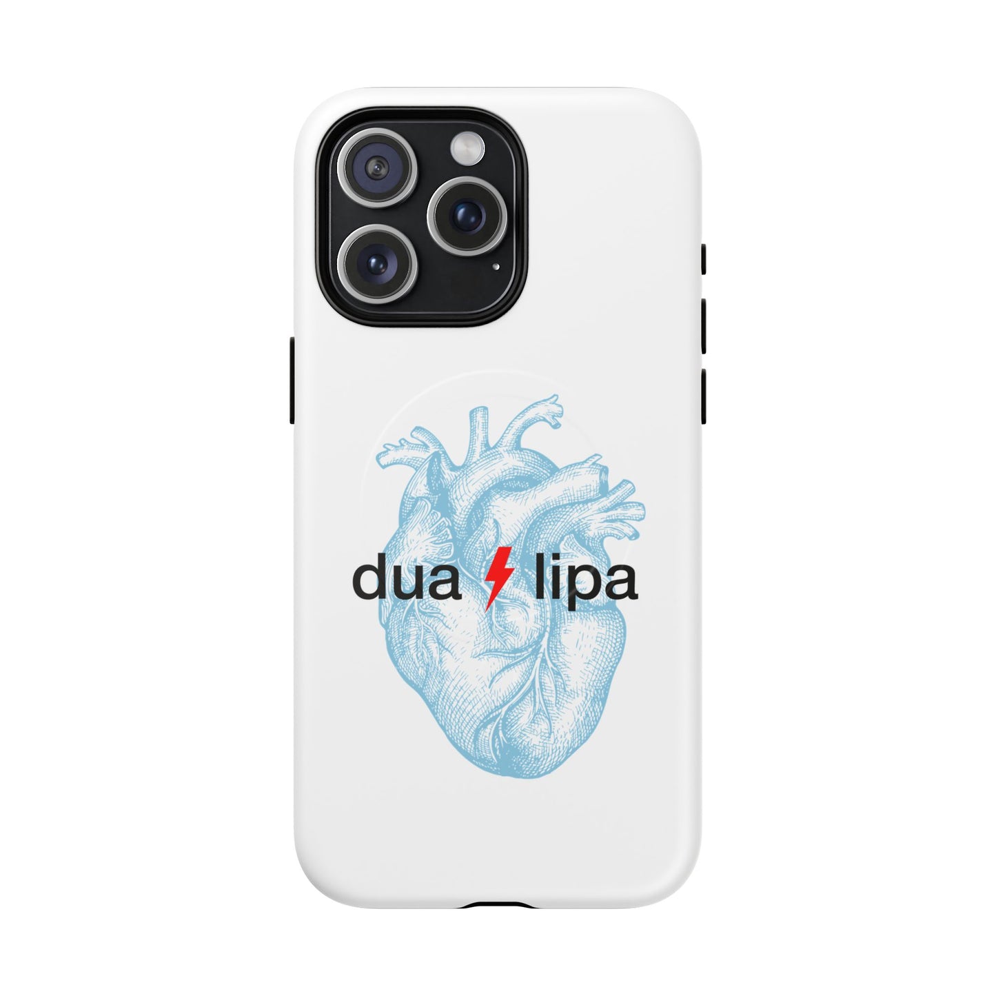 Electro Heart Illustration Tough Magnetic Case