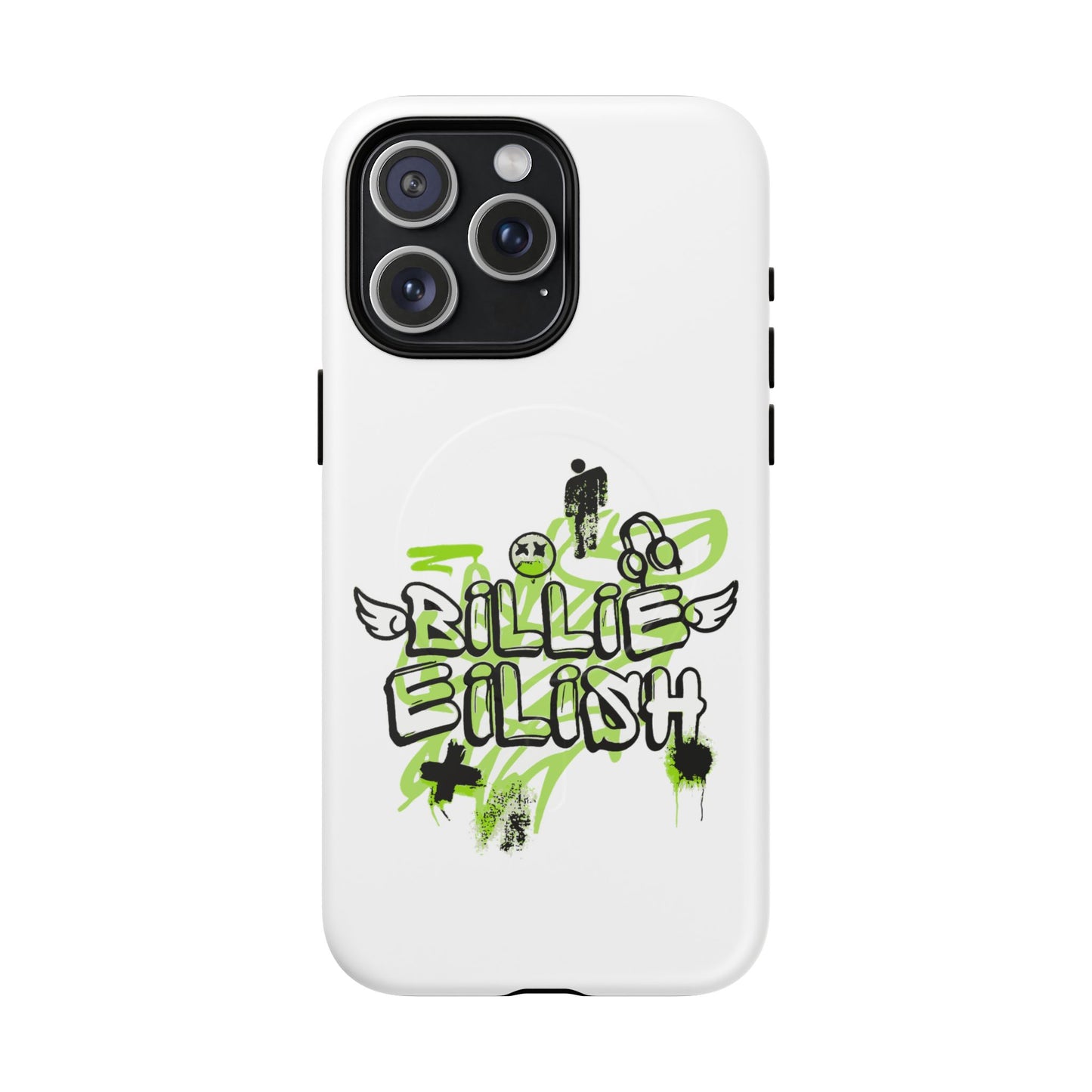 Grunge Angel Graffiti Tough Magnetic Case