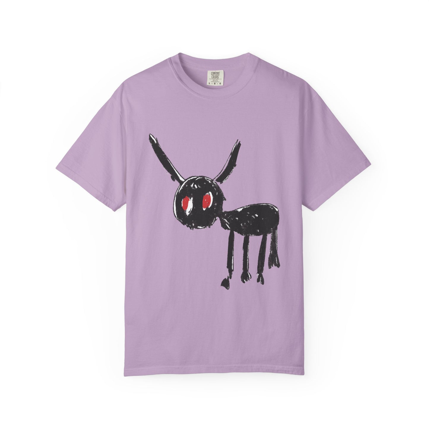 Demon Sketch Dyed Tshirt