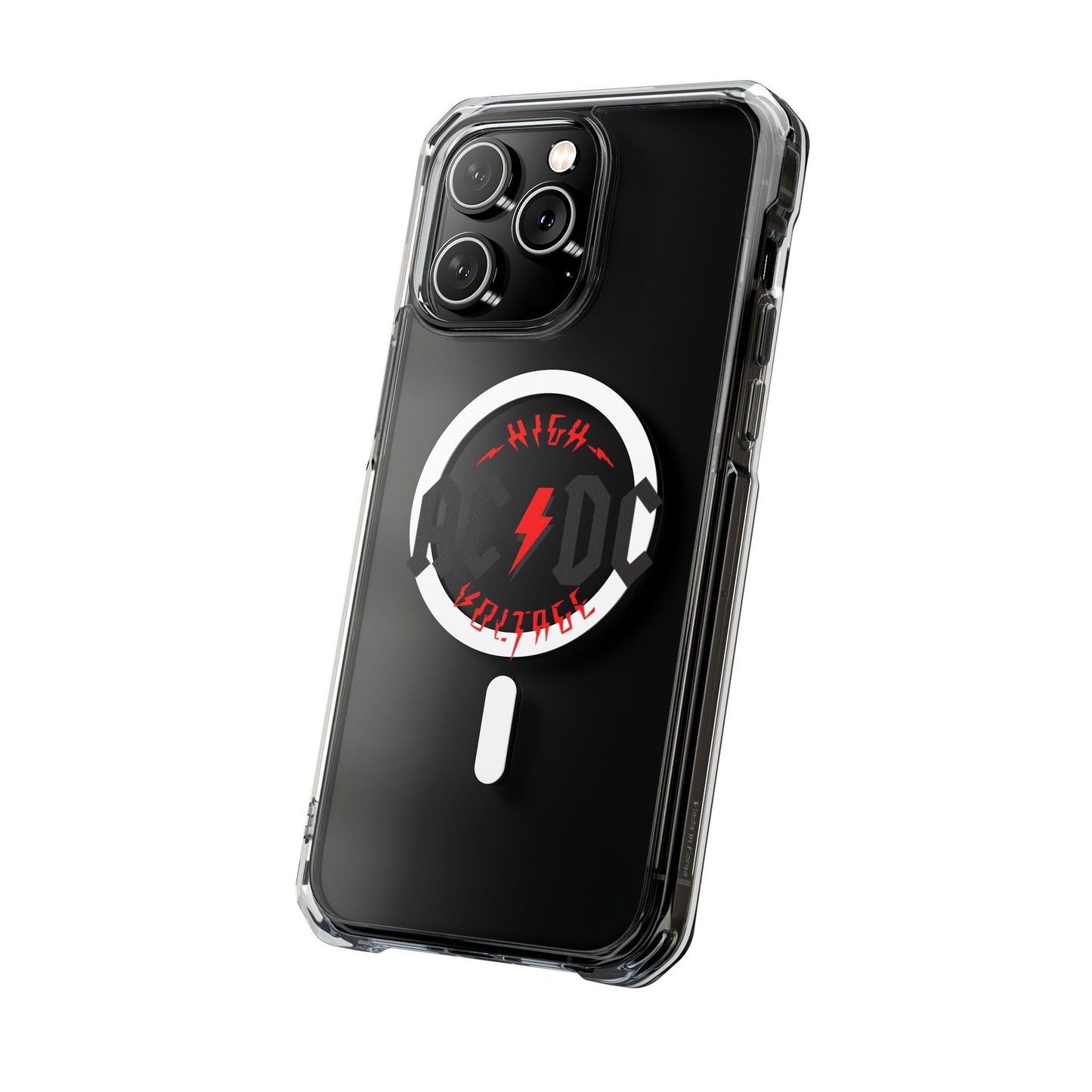 High Voltage Legends Magnetic Clear Impact case