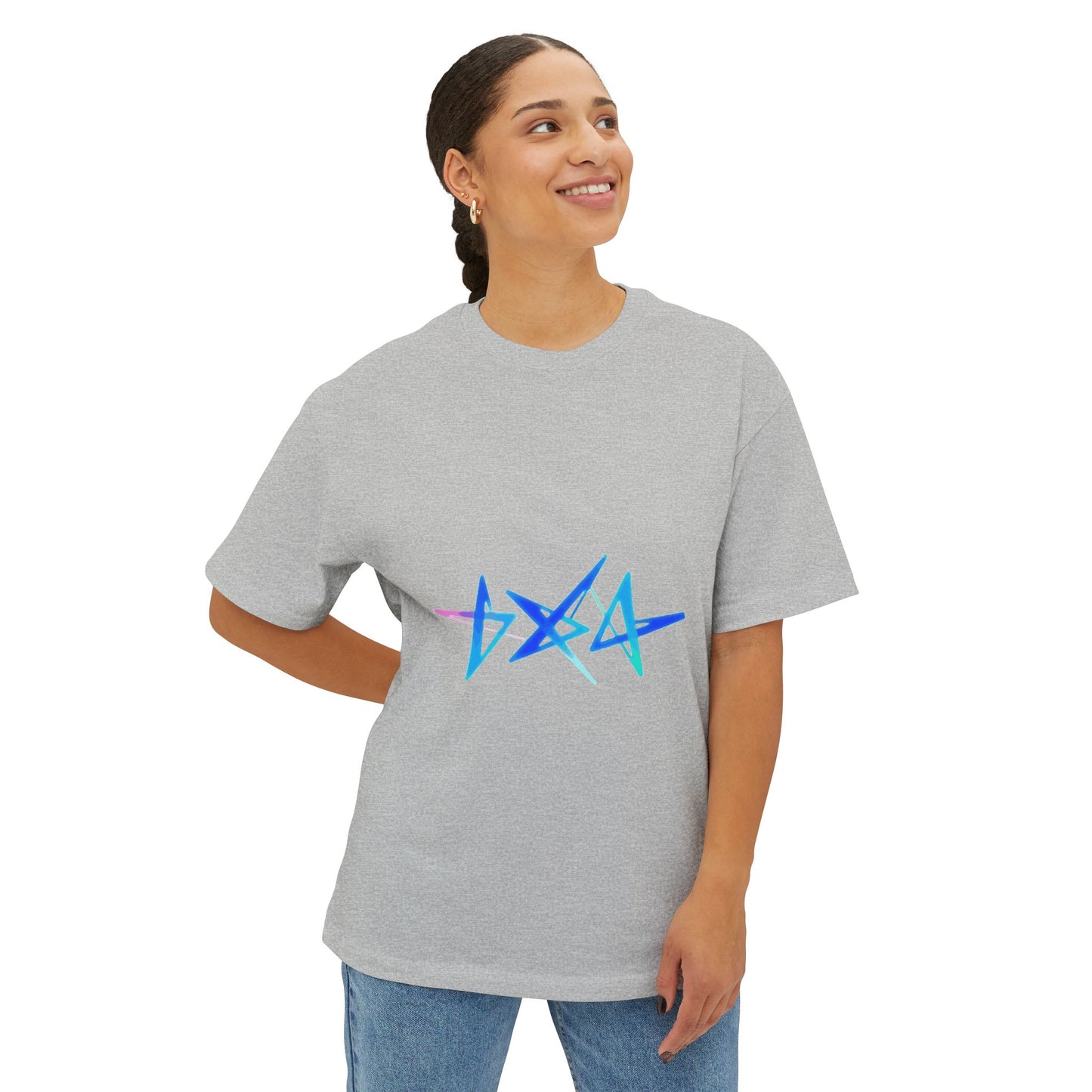 LUMINA Unisex Oversized Boxy Tee