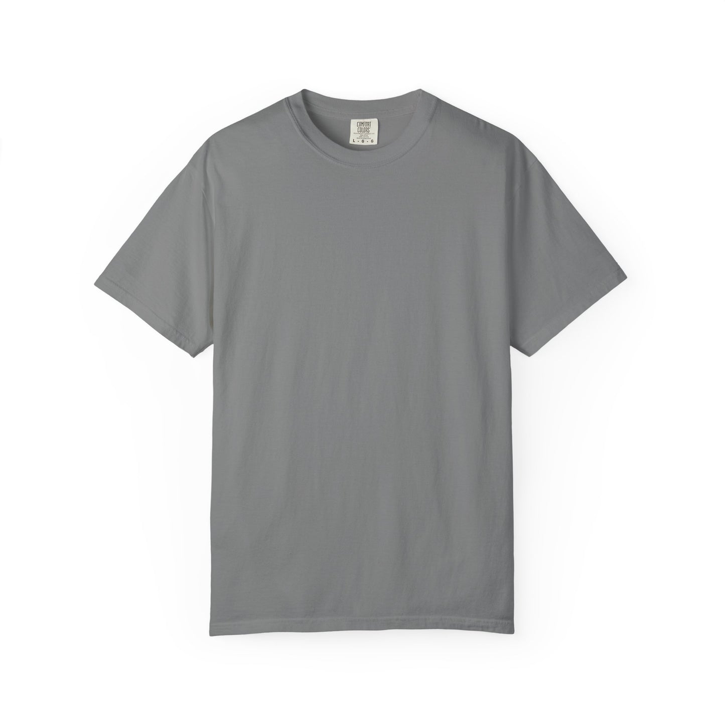 Unisex Garment-Dyed T-Shirt Inspired by Coldplay’s Illustration Concept_B