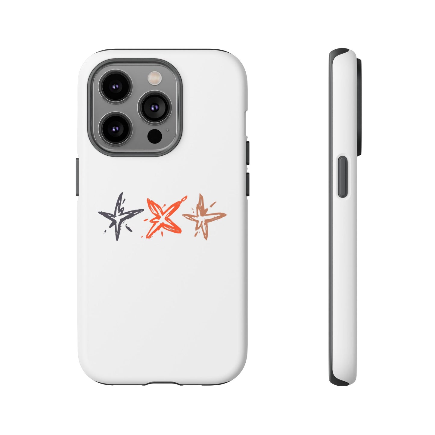 Starlit Threads Tough Cases
