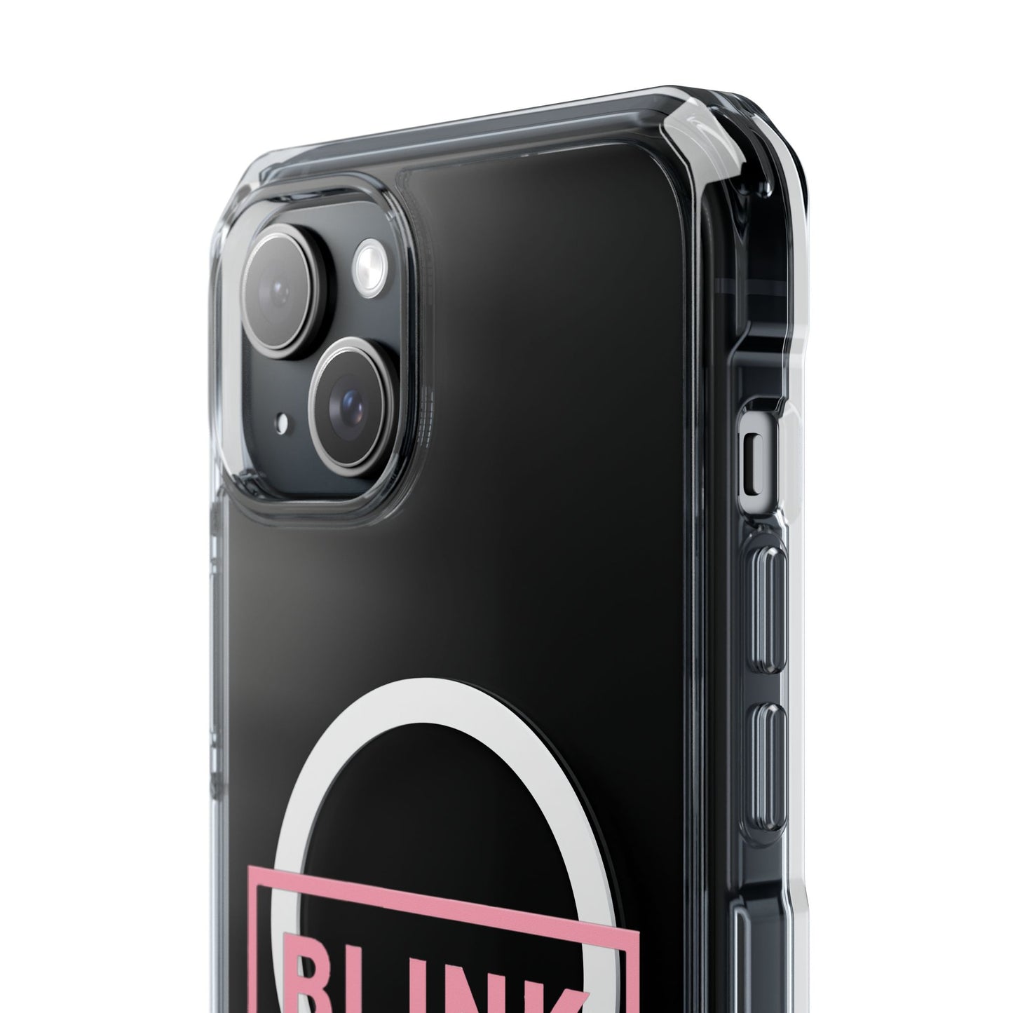 Minimal BLINK Logo - Magnetic Clear Impact Case