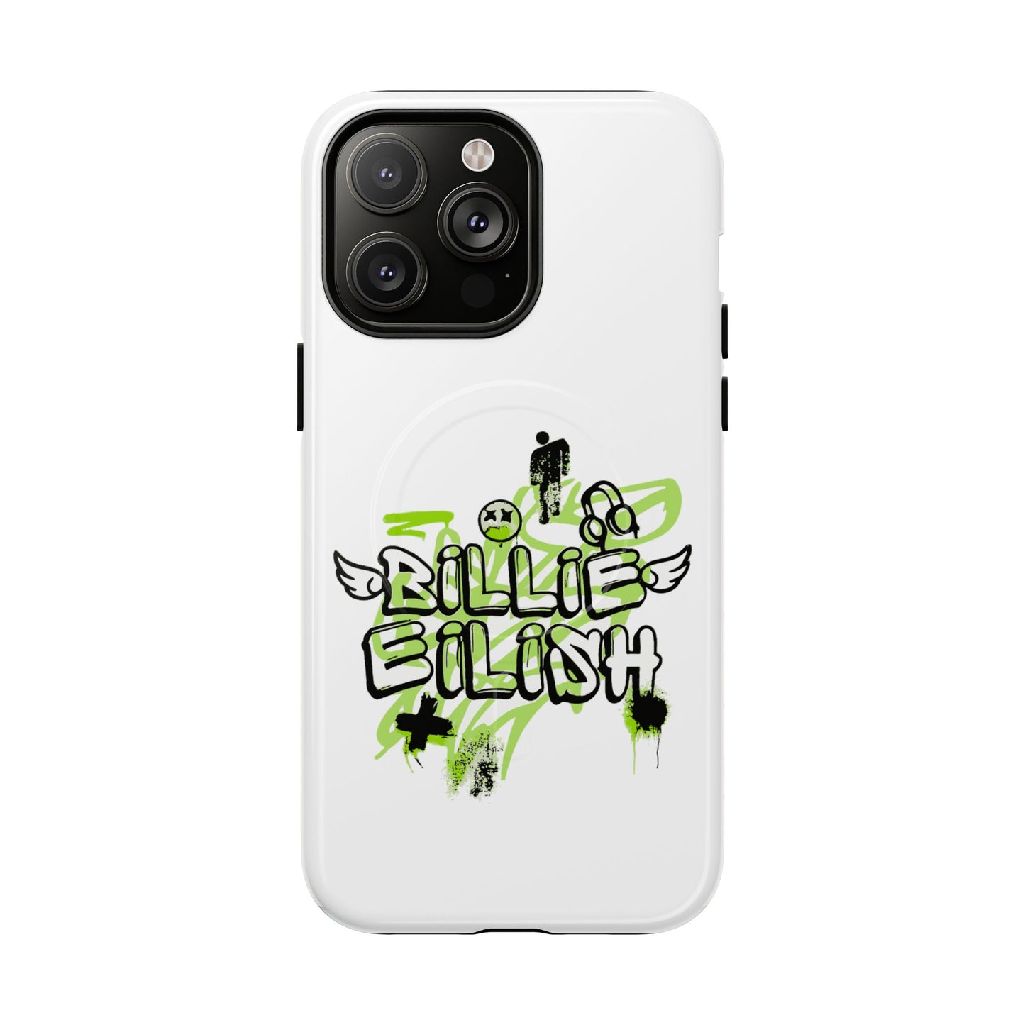 Grunge Angel Graffiti Tough Magnetic Case