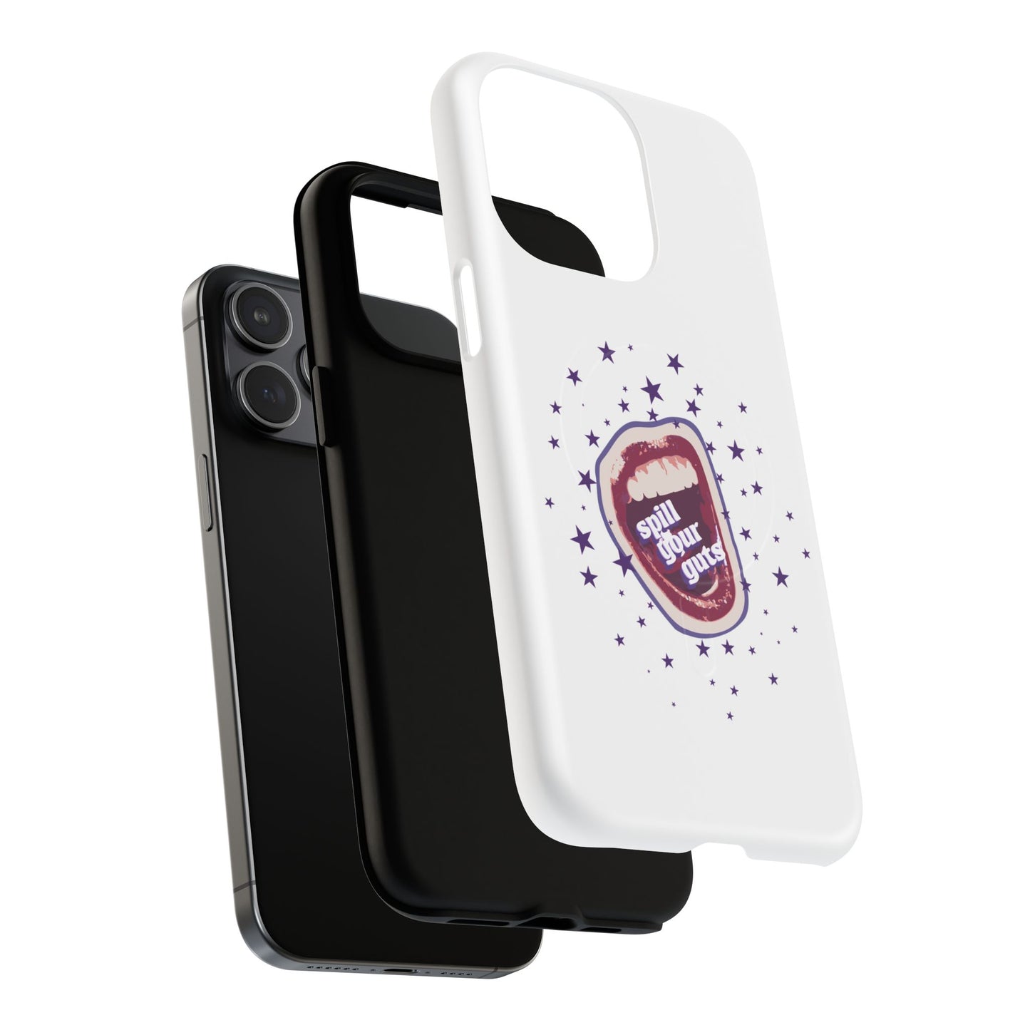 Spill Your Guts Scream Tough Magnetic phone case