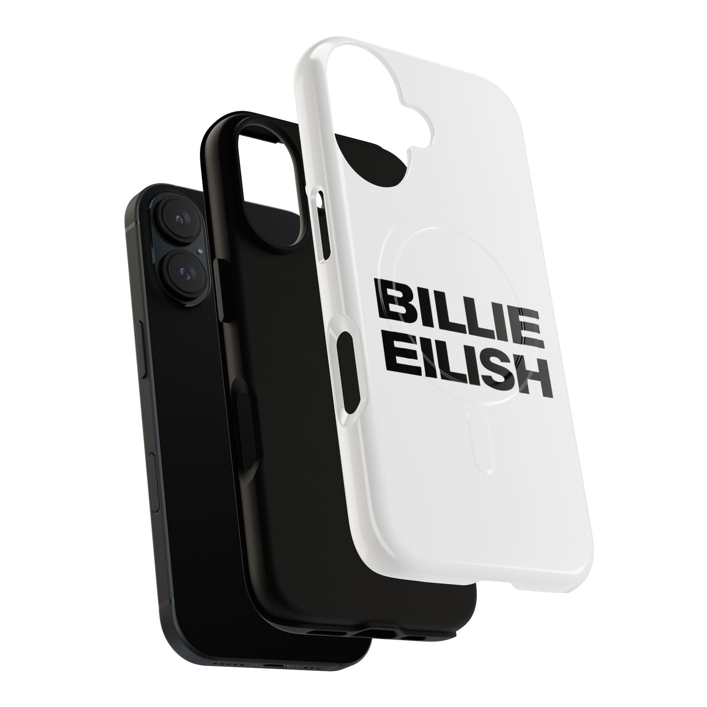 Stacked Glow Text Tough Magnetic Case