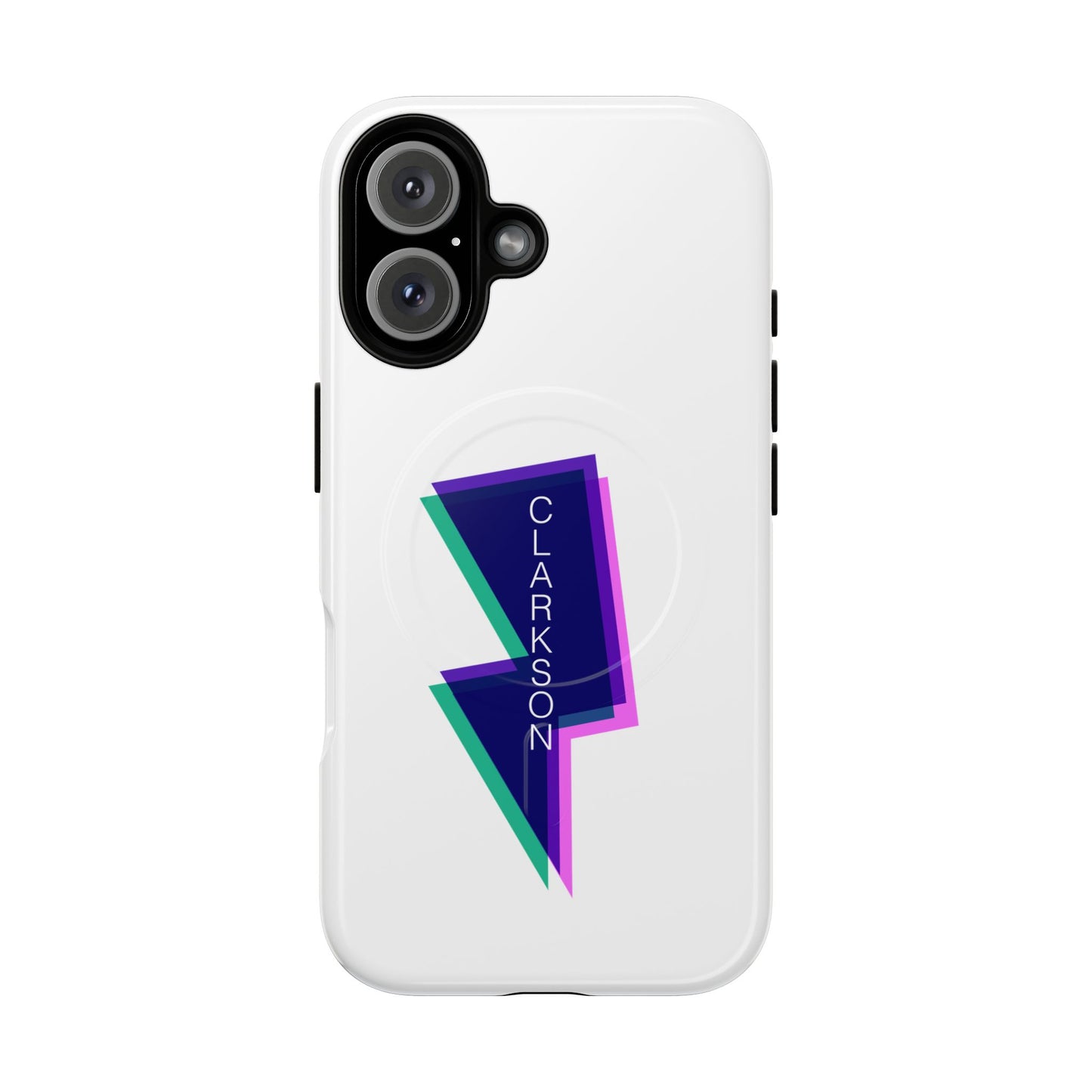 Neon Bolt Energy Tough Magnetic Case