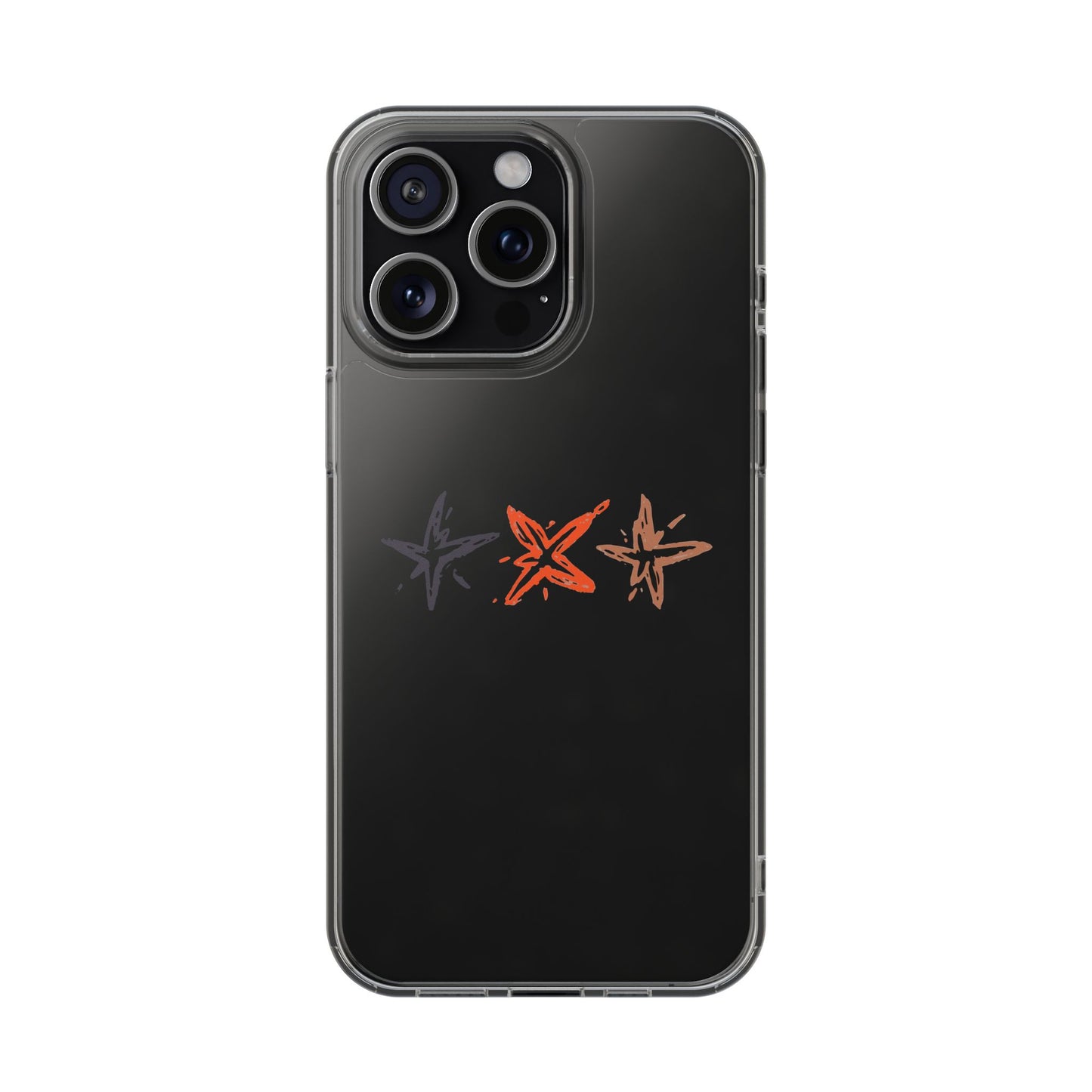 Starlit Threads Clear Cases