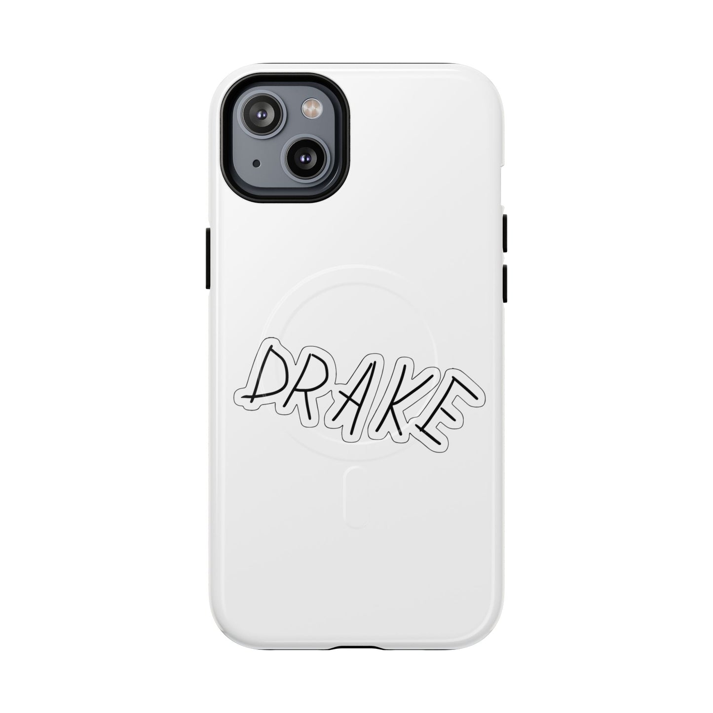Dra-ke Graffiti Script Tough Magnetic Cases