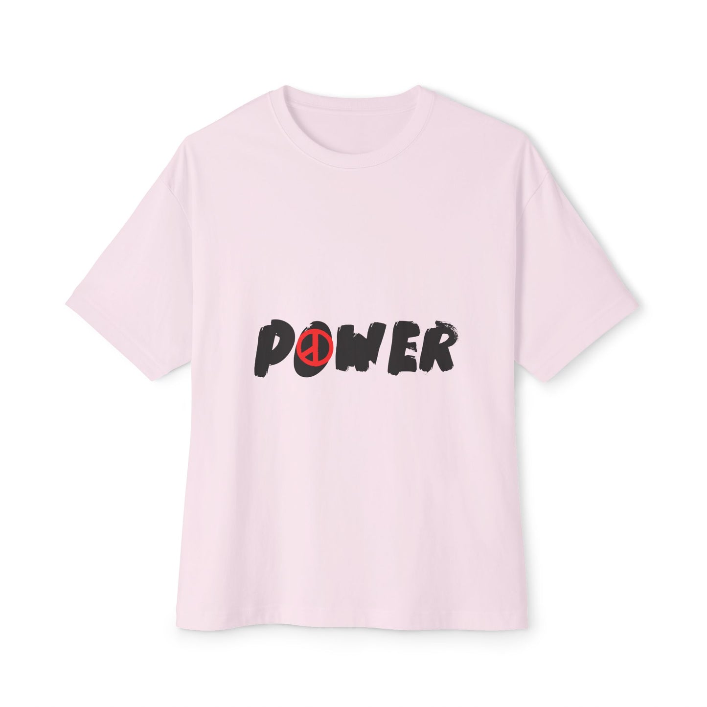Peace Vibes Streetwear Unisex Oversized Boxy Tee