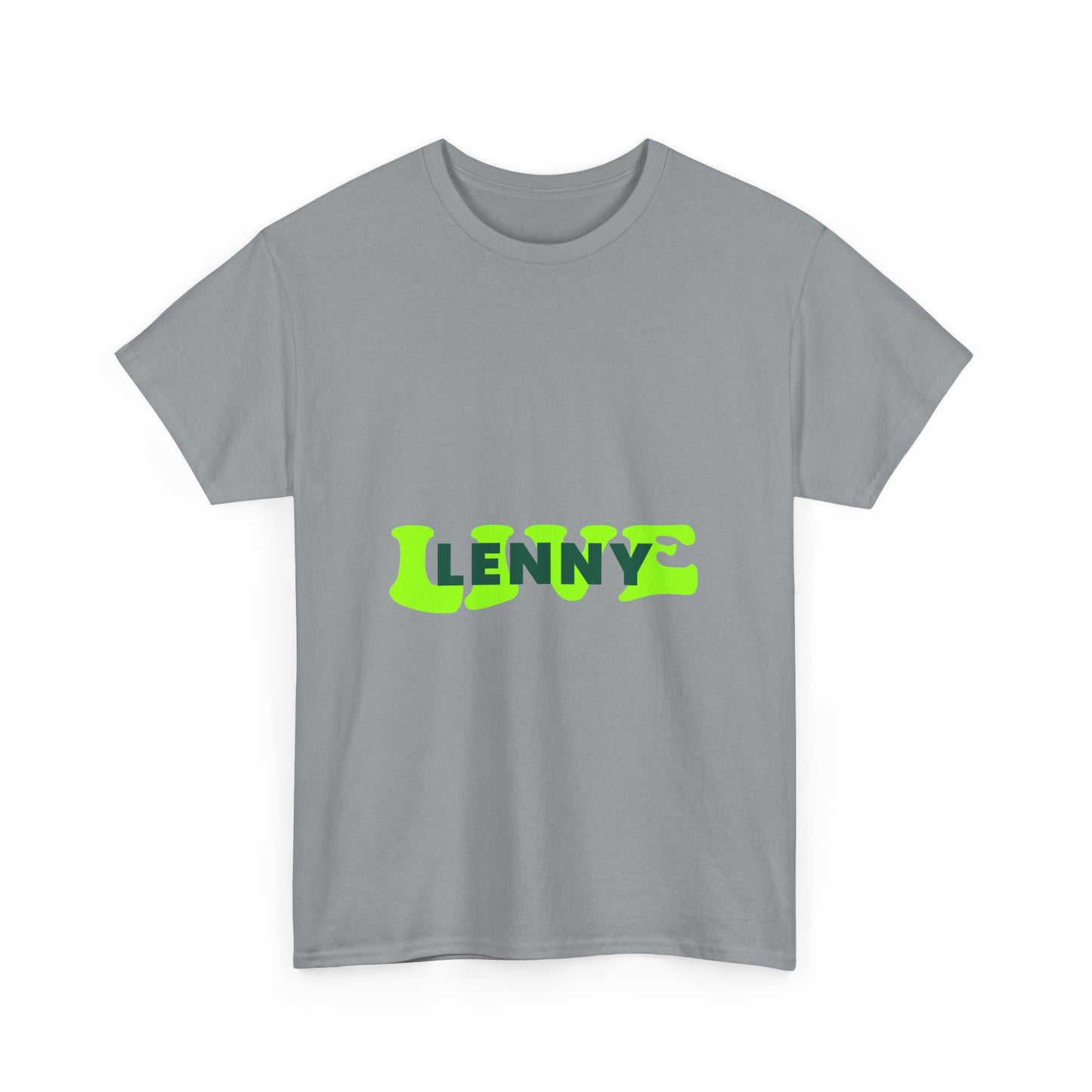 Live Lenny Pop Unisex Heavy cotton tee