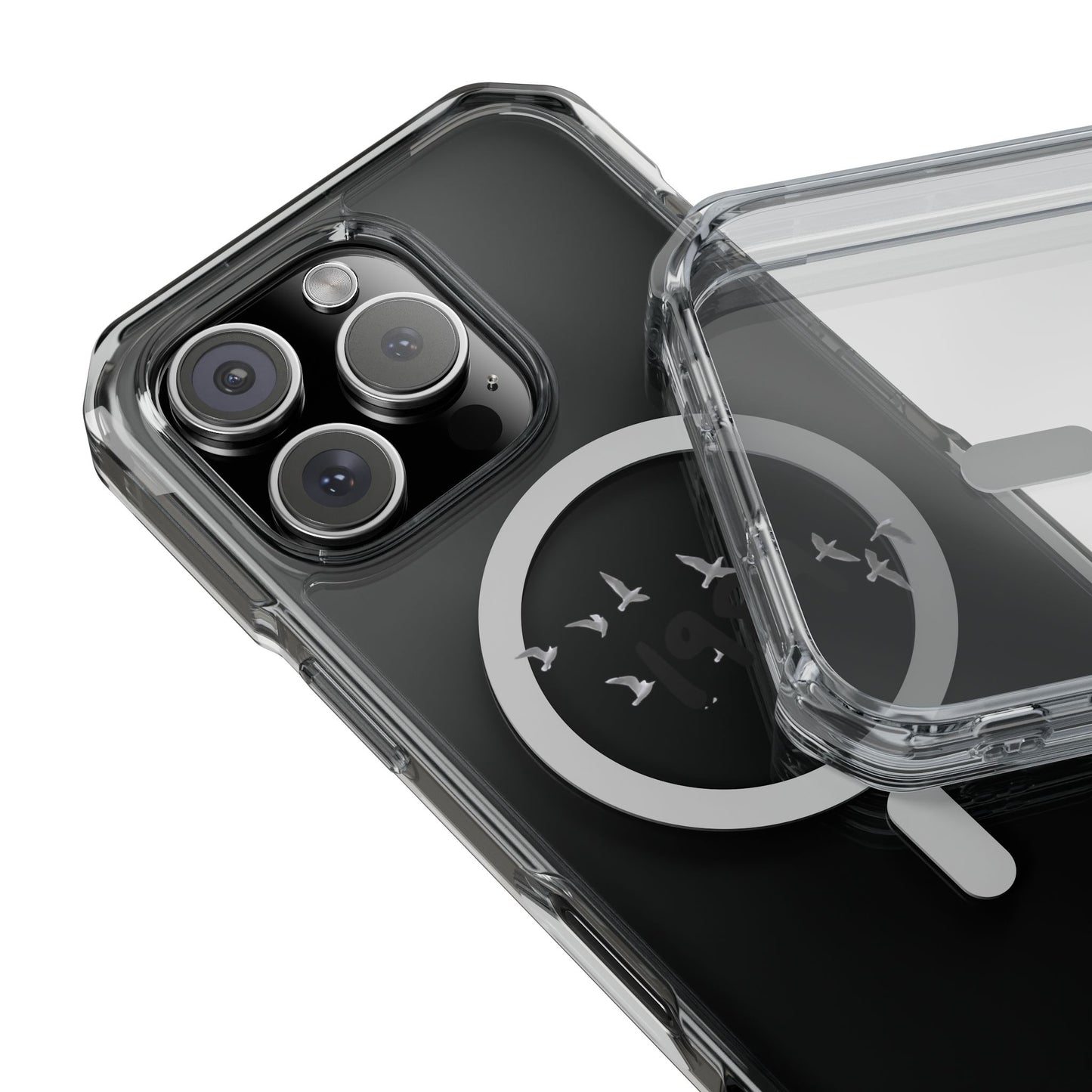 Wings of '89 Magnetic clear Impact Case