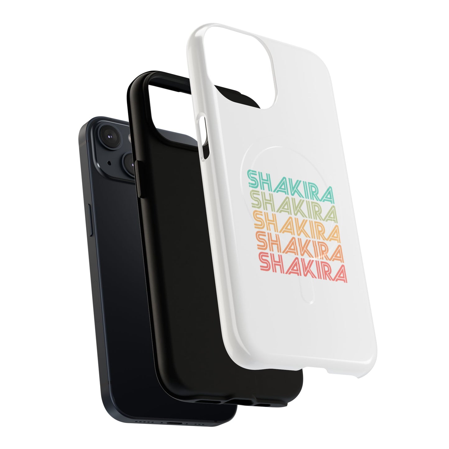 Retro Pop Lines Tough Magnetic case