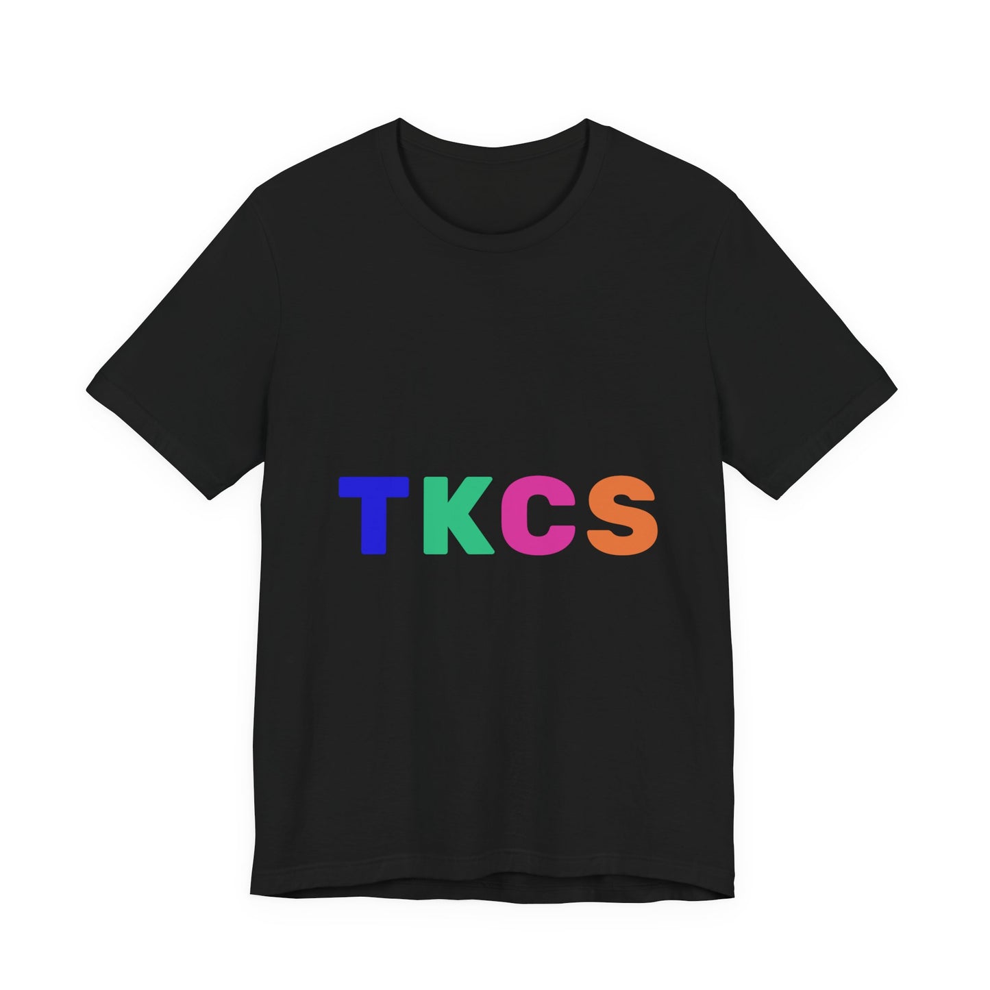 Color Pop TKCS Unisex Jersey short sleeve tee