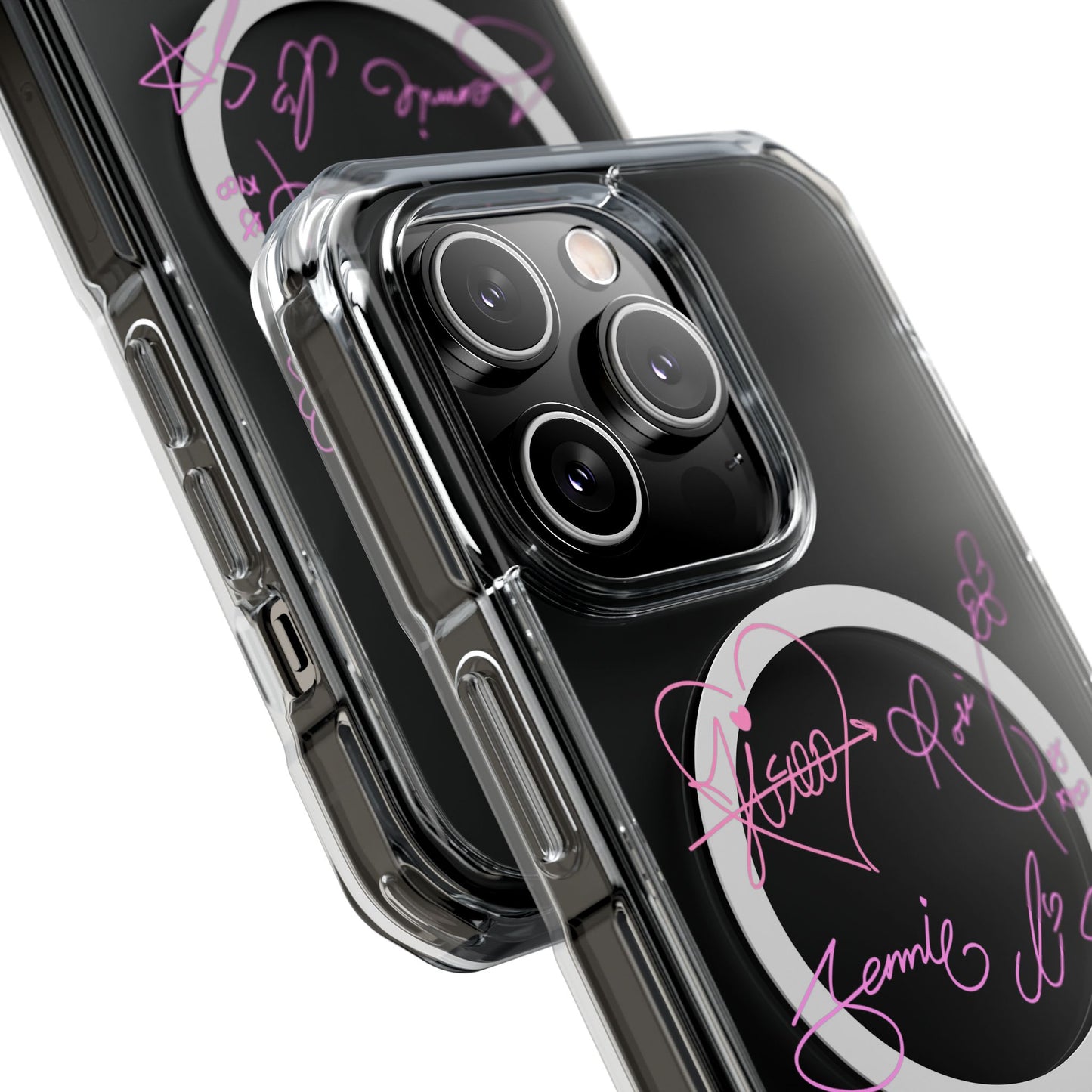 Signature Autograph - Magnetic Clear Impact Case