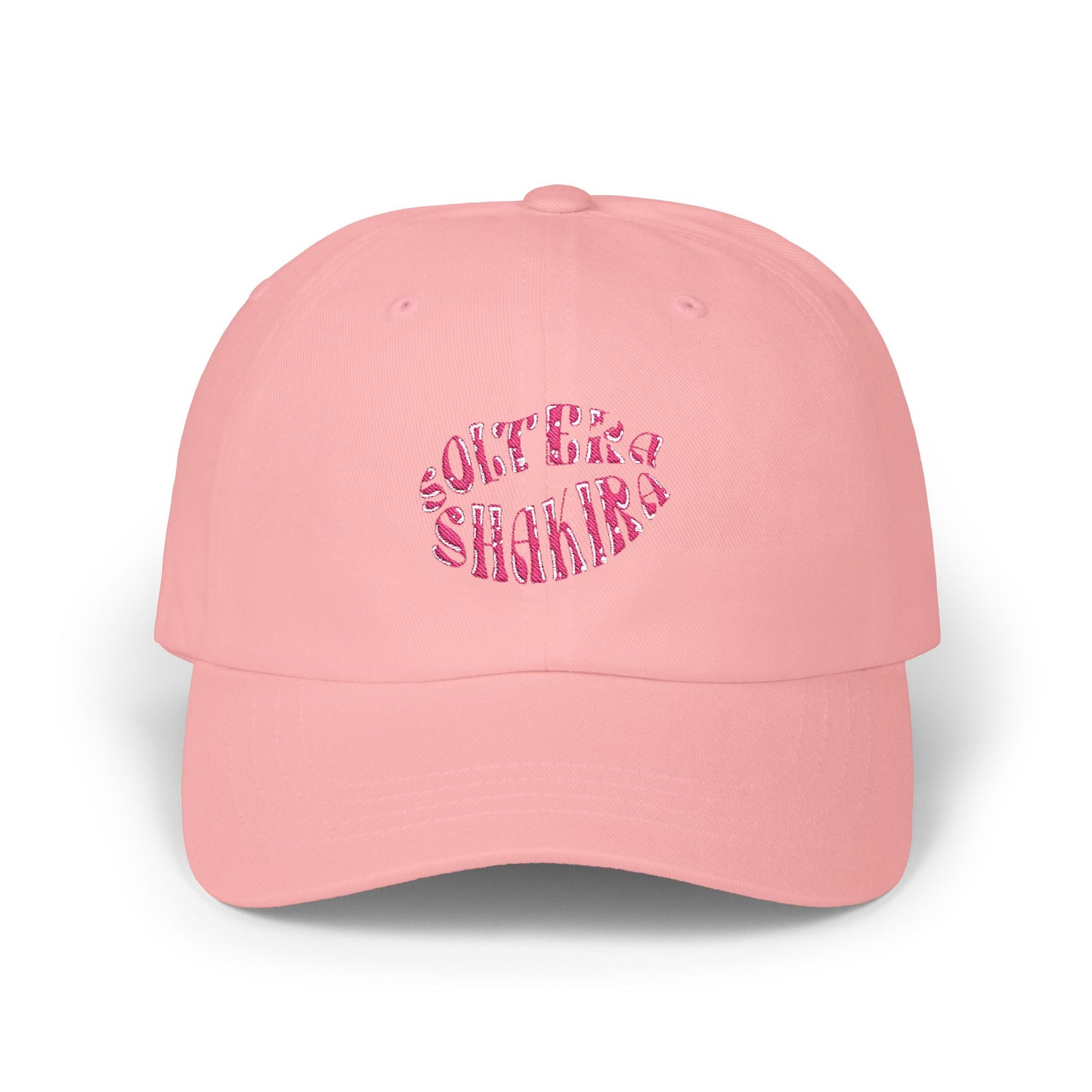 Solo Vibes Lips Classic dad cap