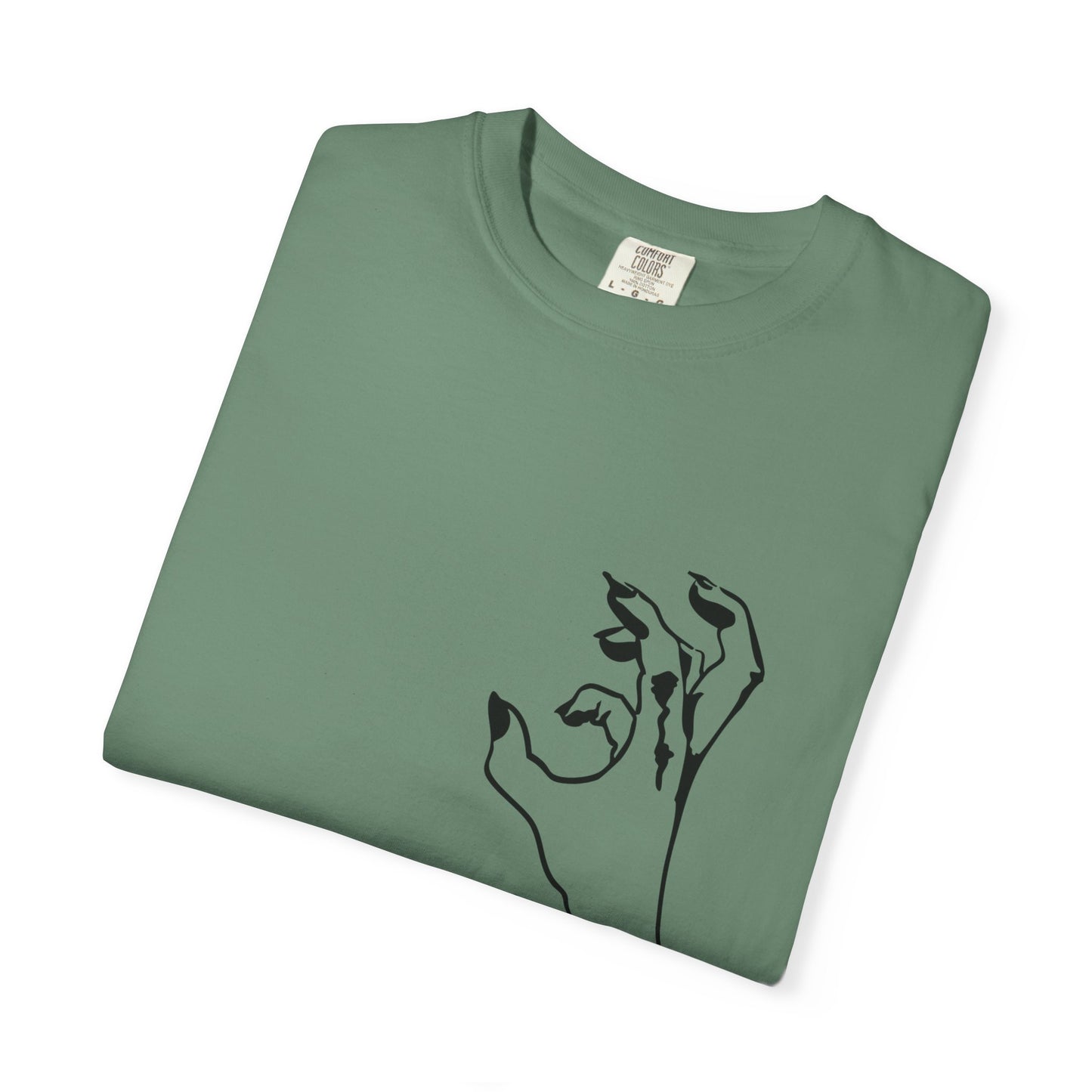 Little Monster Claw-Unisex Dyed Tshirt