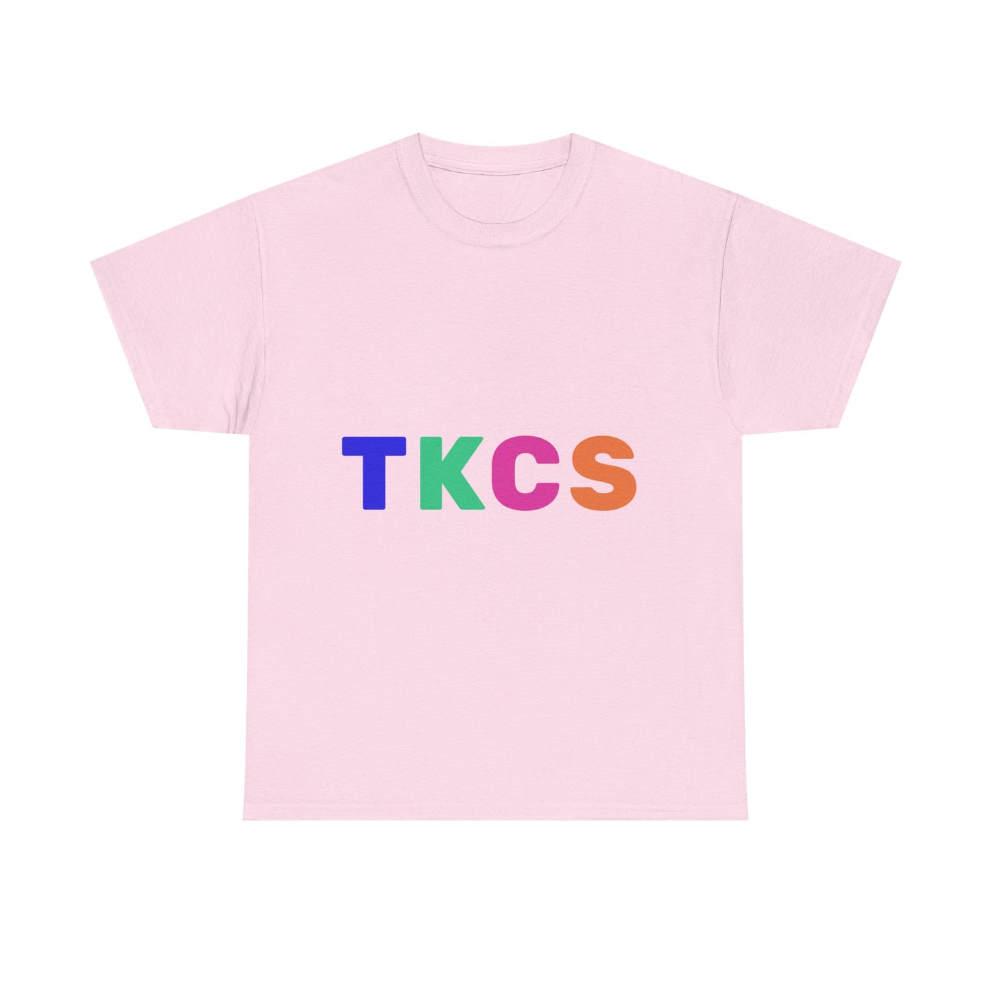 Color Pop TKCS Unisex Heavy cotton tee