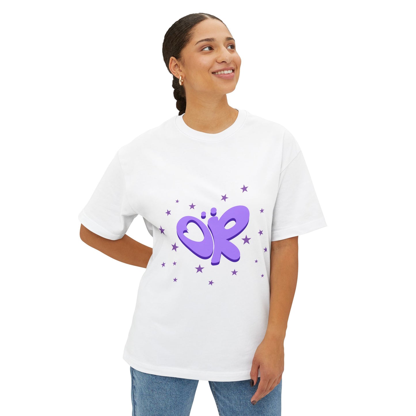 OR Graffiti Starburst-Oversized Tee