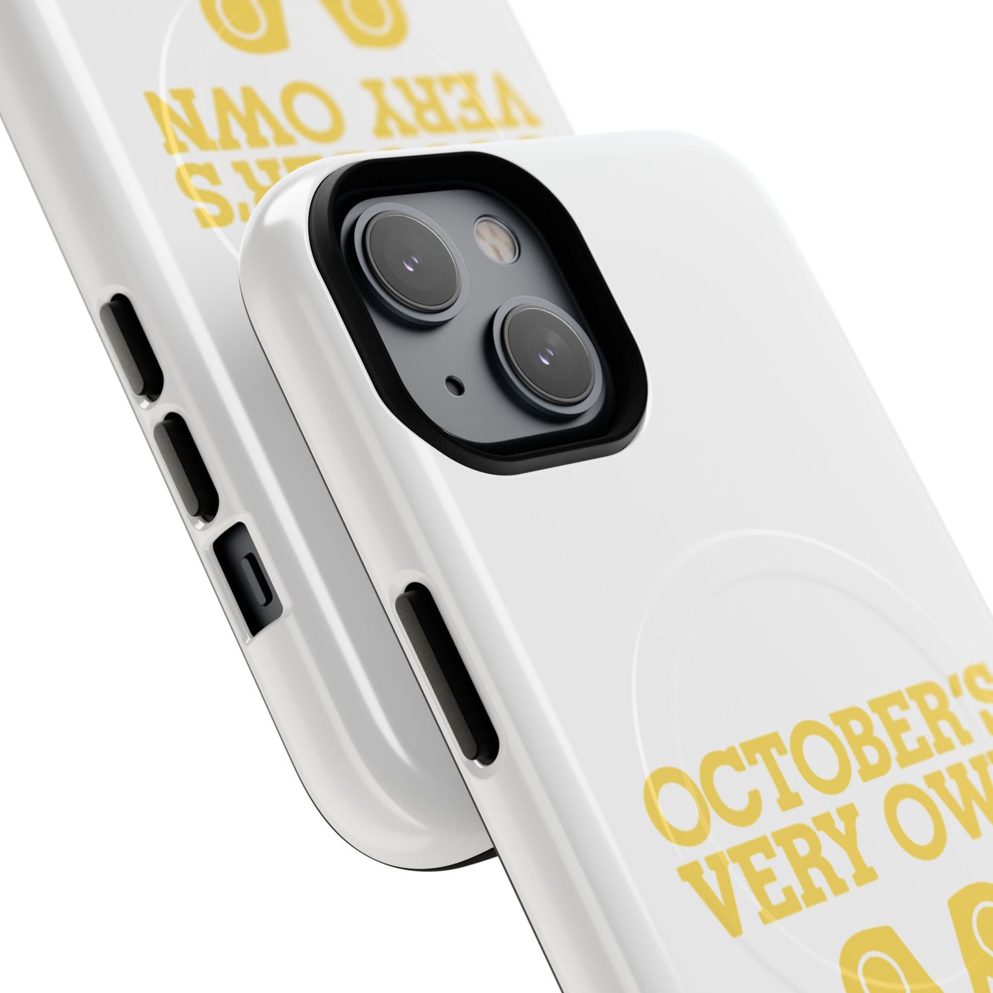 October’s Very Own Bold Logo Tough Magnetic Cases