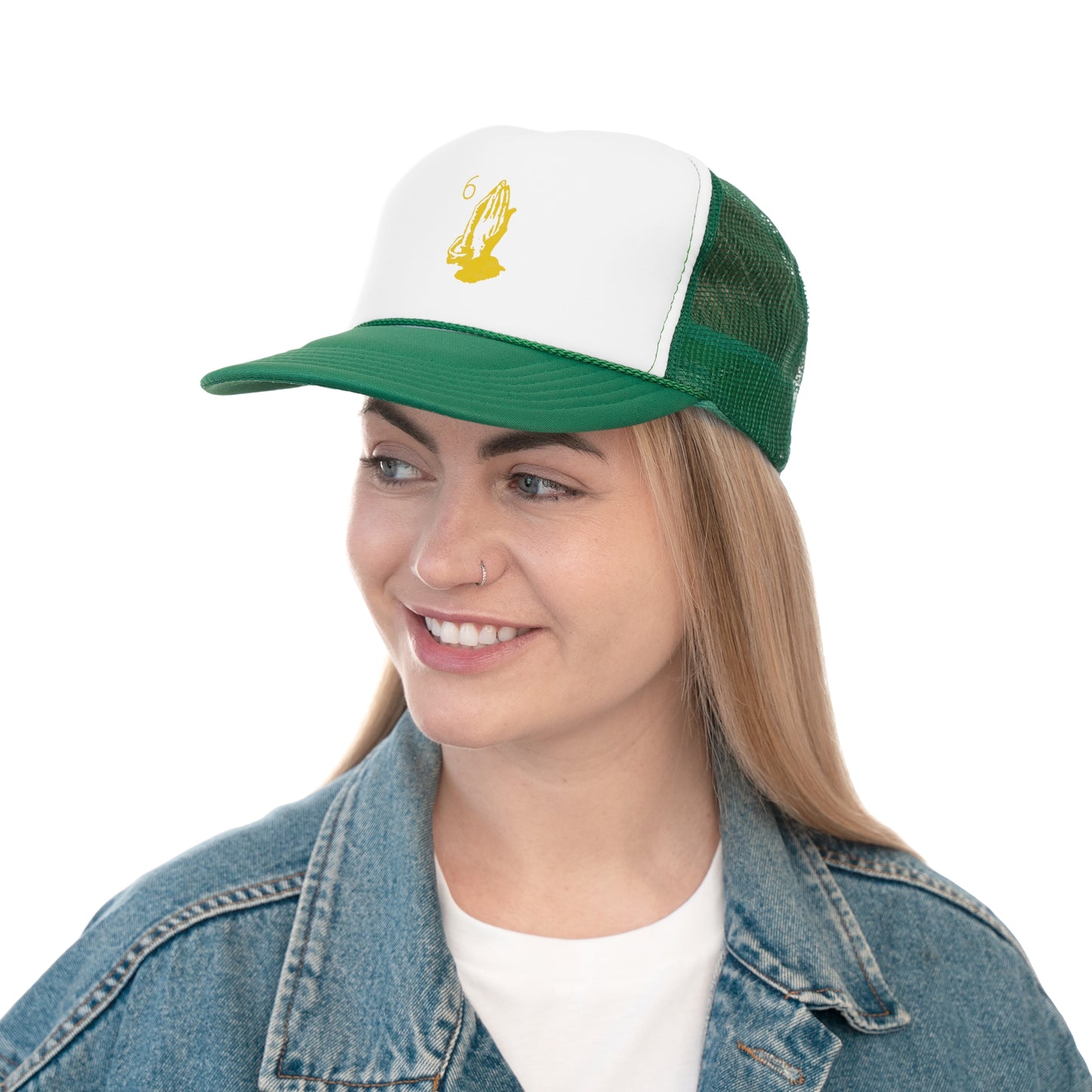 6 God Prayer Hands Classic Cap