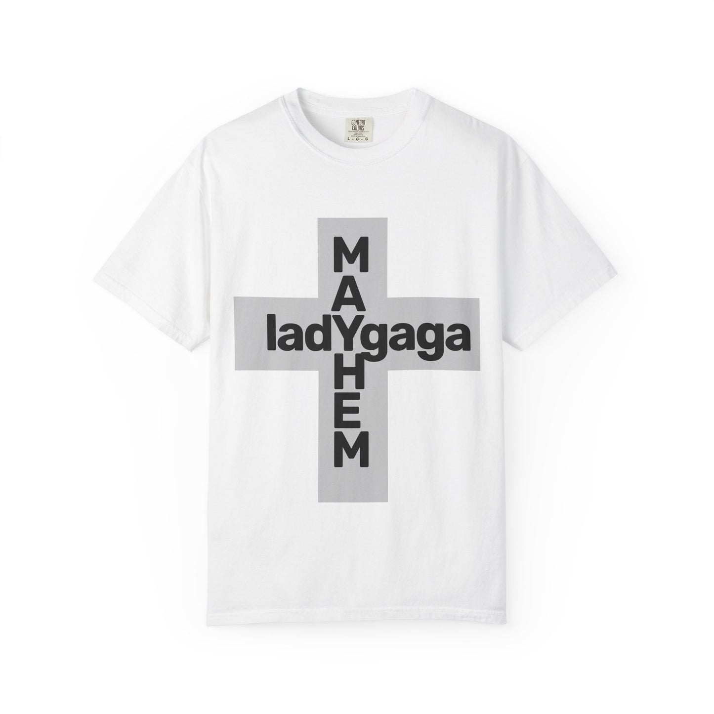 Lady Cross Mayhem-Unisex Dyed Tshirt