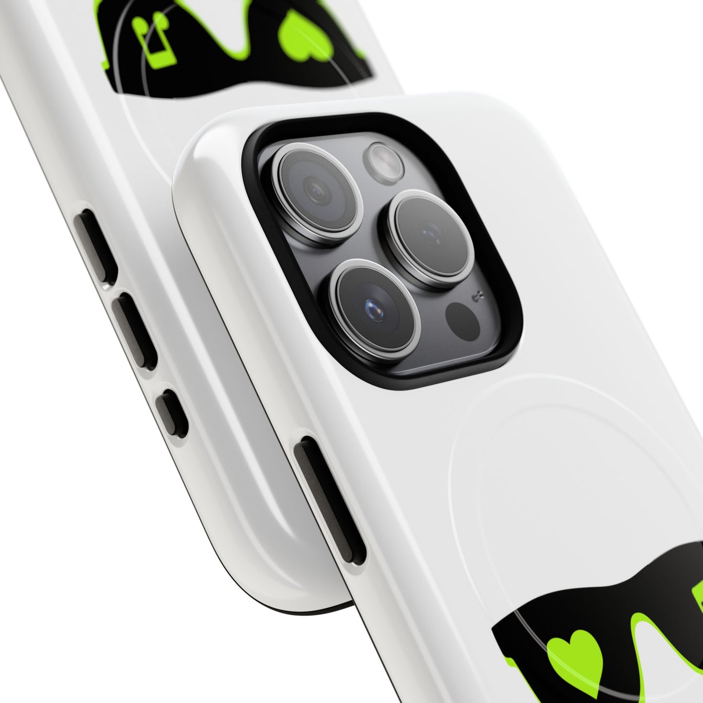 Neon Love Notes Tough Magnetic case