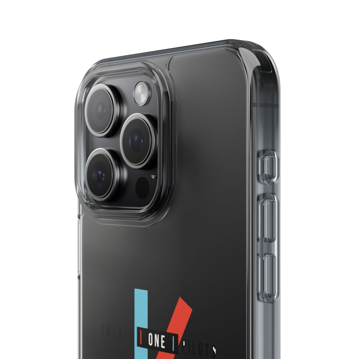 Parallel Vibe Clear Case