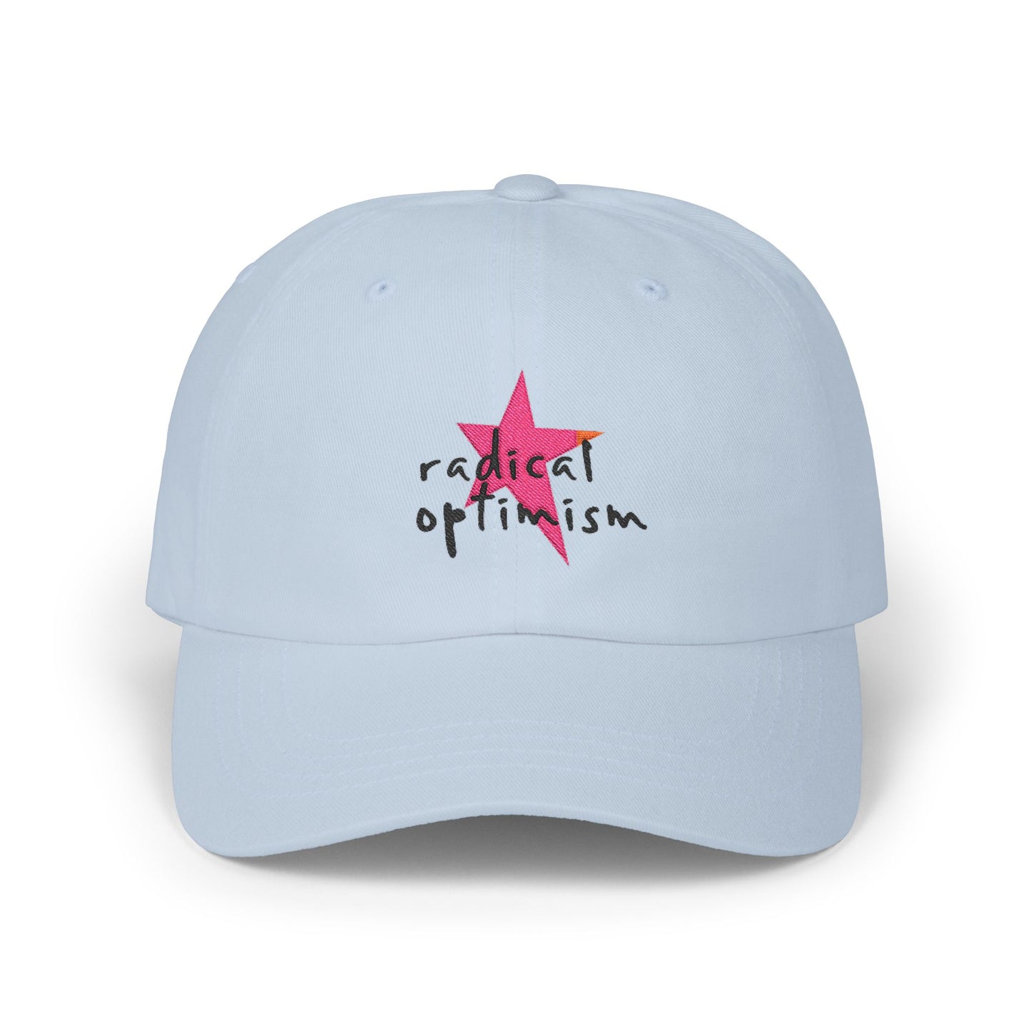 Flame Script Statement Classic Dad cap