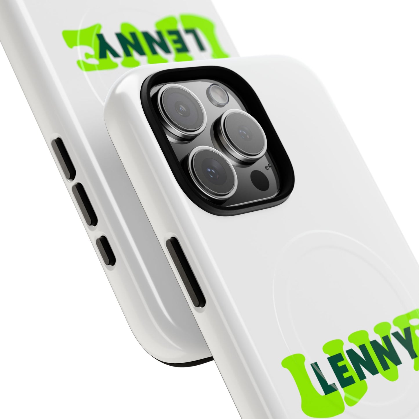 Live Lenny Pop Tough Magnetic case
